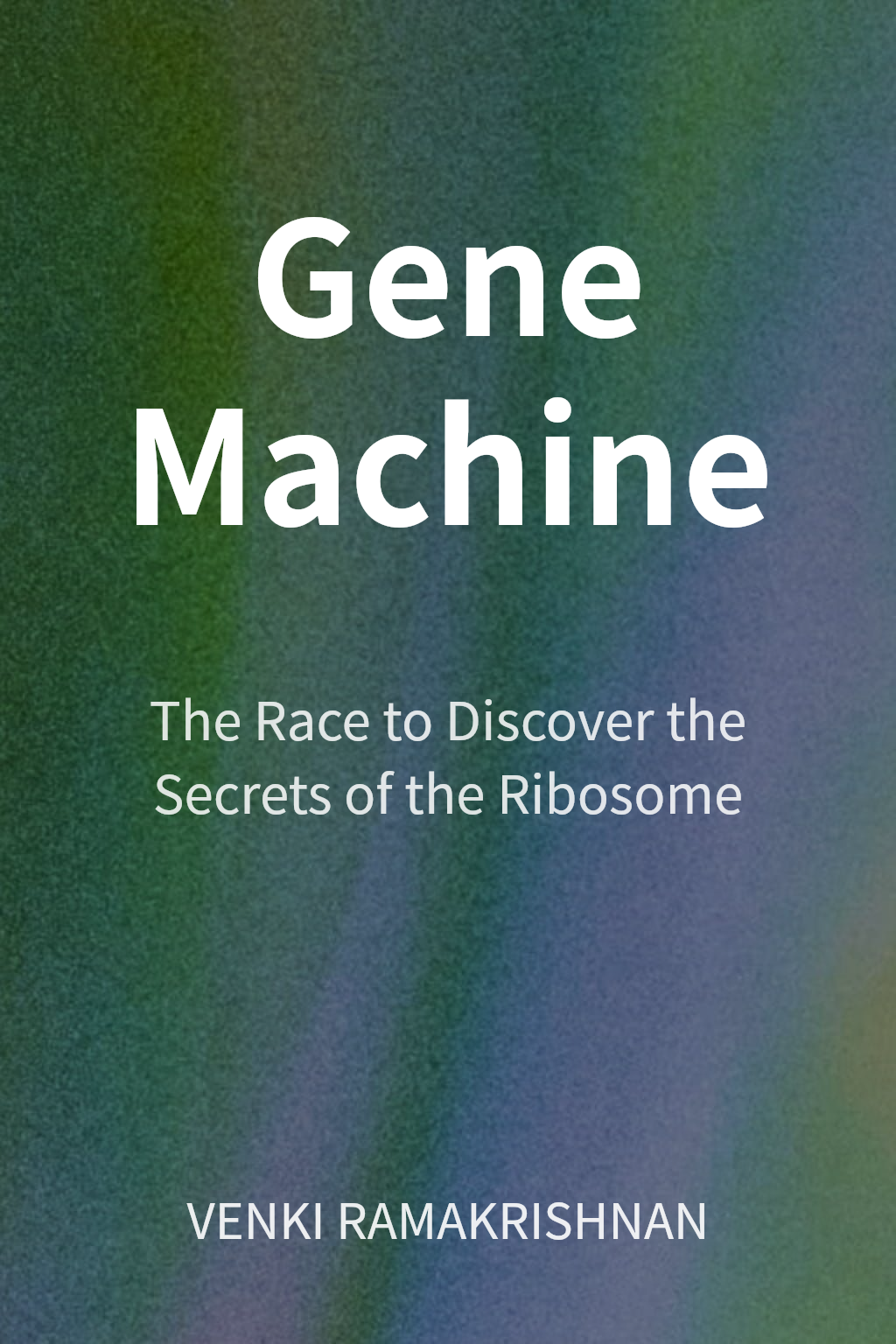 Gene Machine cover