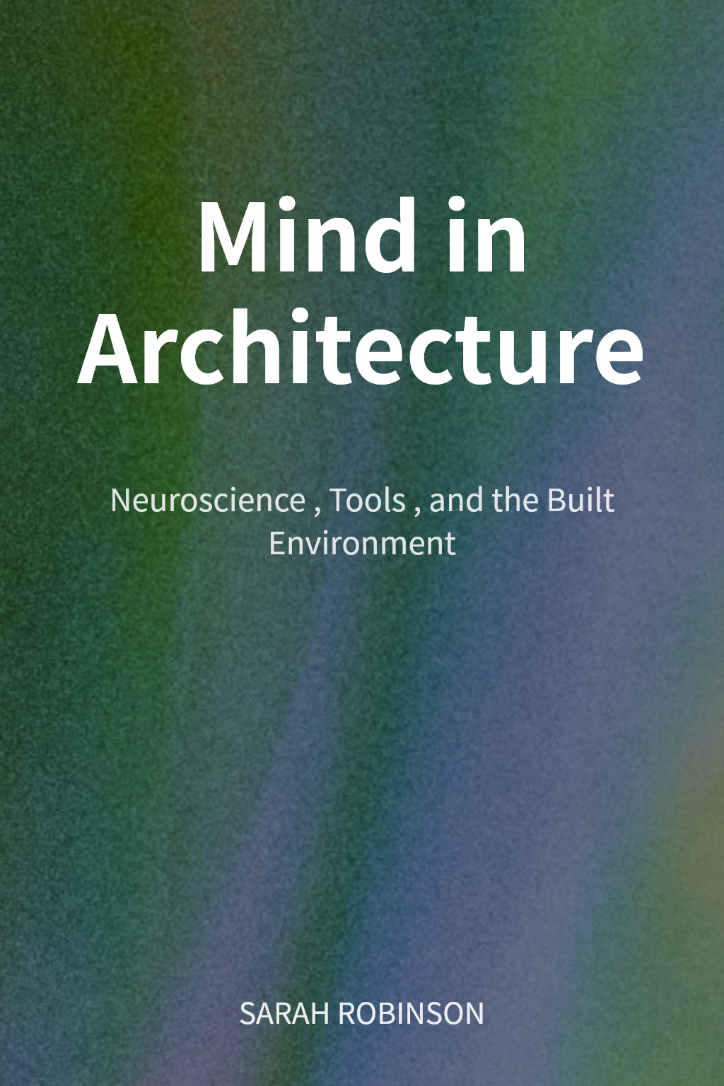 Mind in Architecture cover
