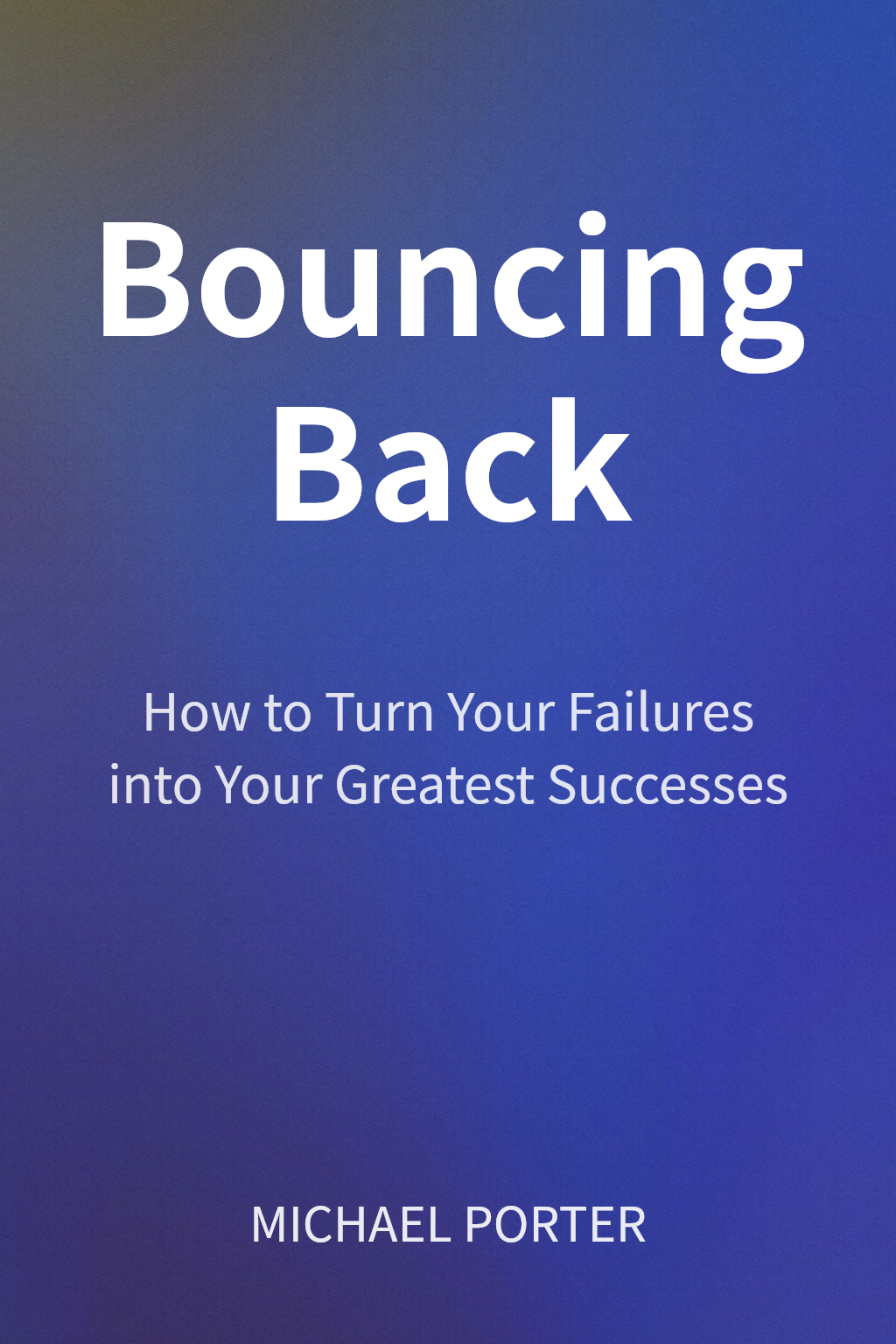 Bouncing Back cover