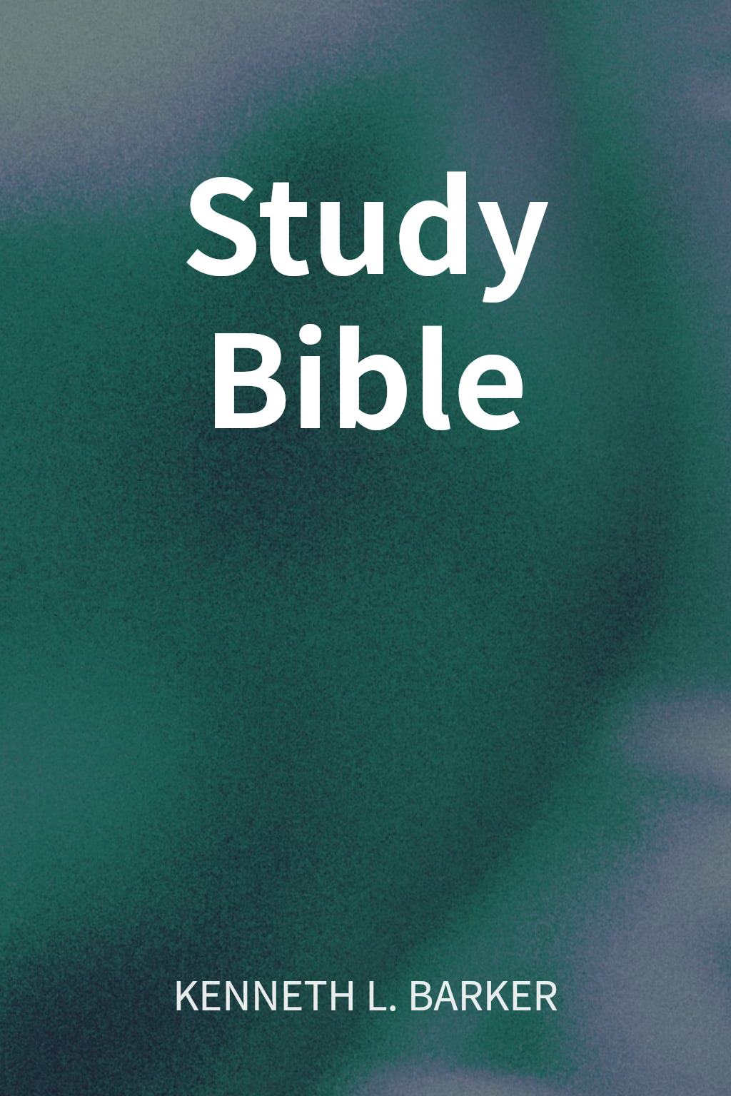 Study Bible cover
