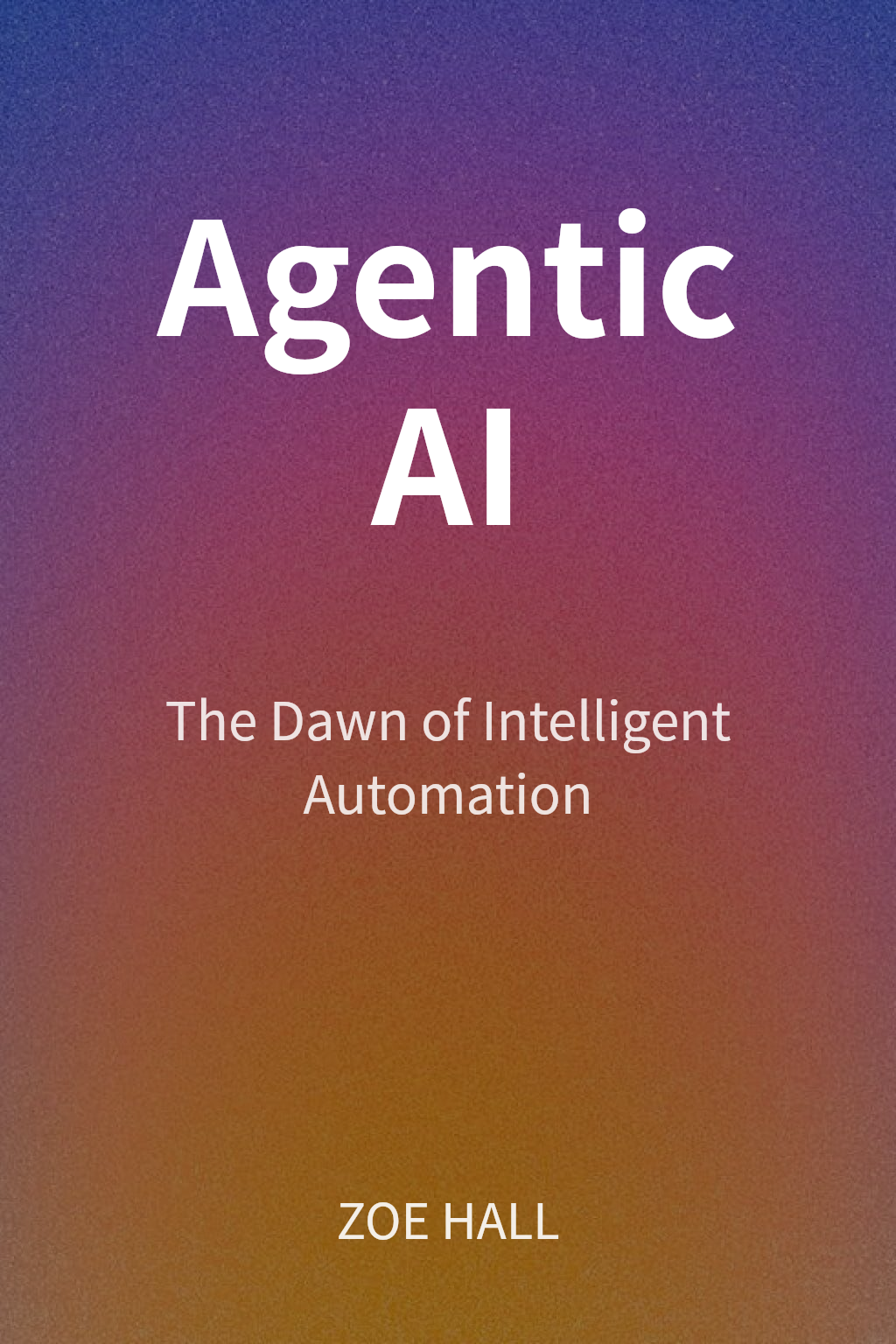 Agentic AI cover