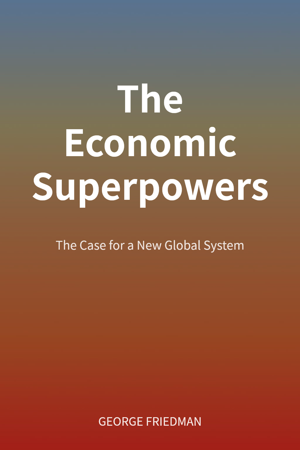 The Economic Superpowers cover