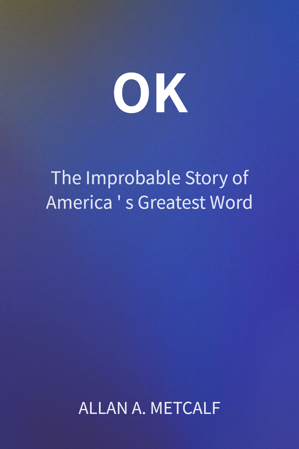 OK cover