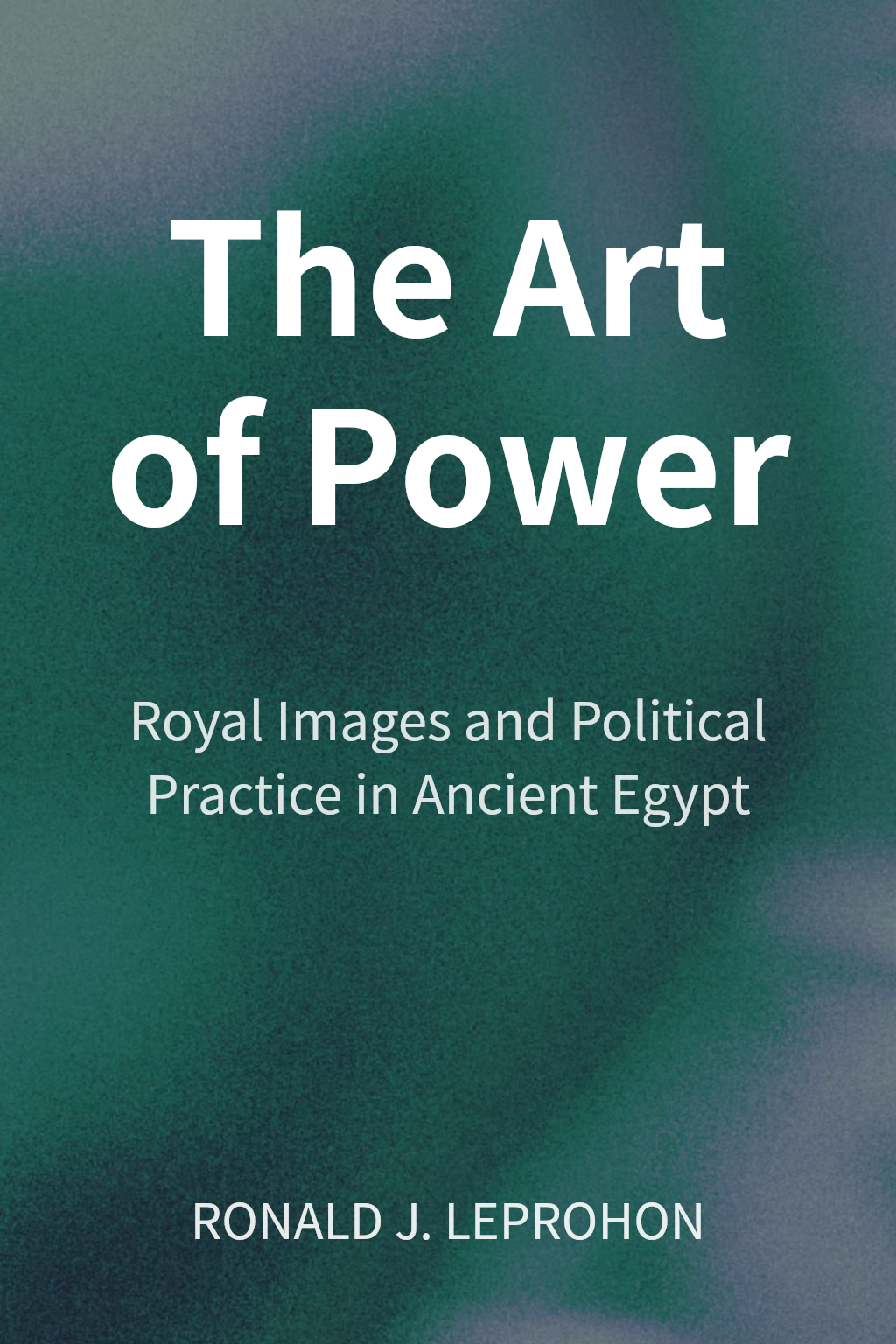 The Art of Power cover