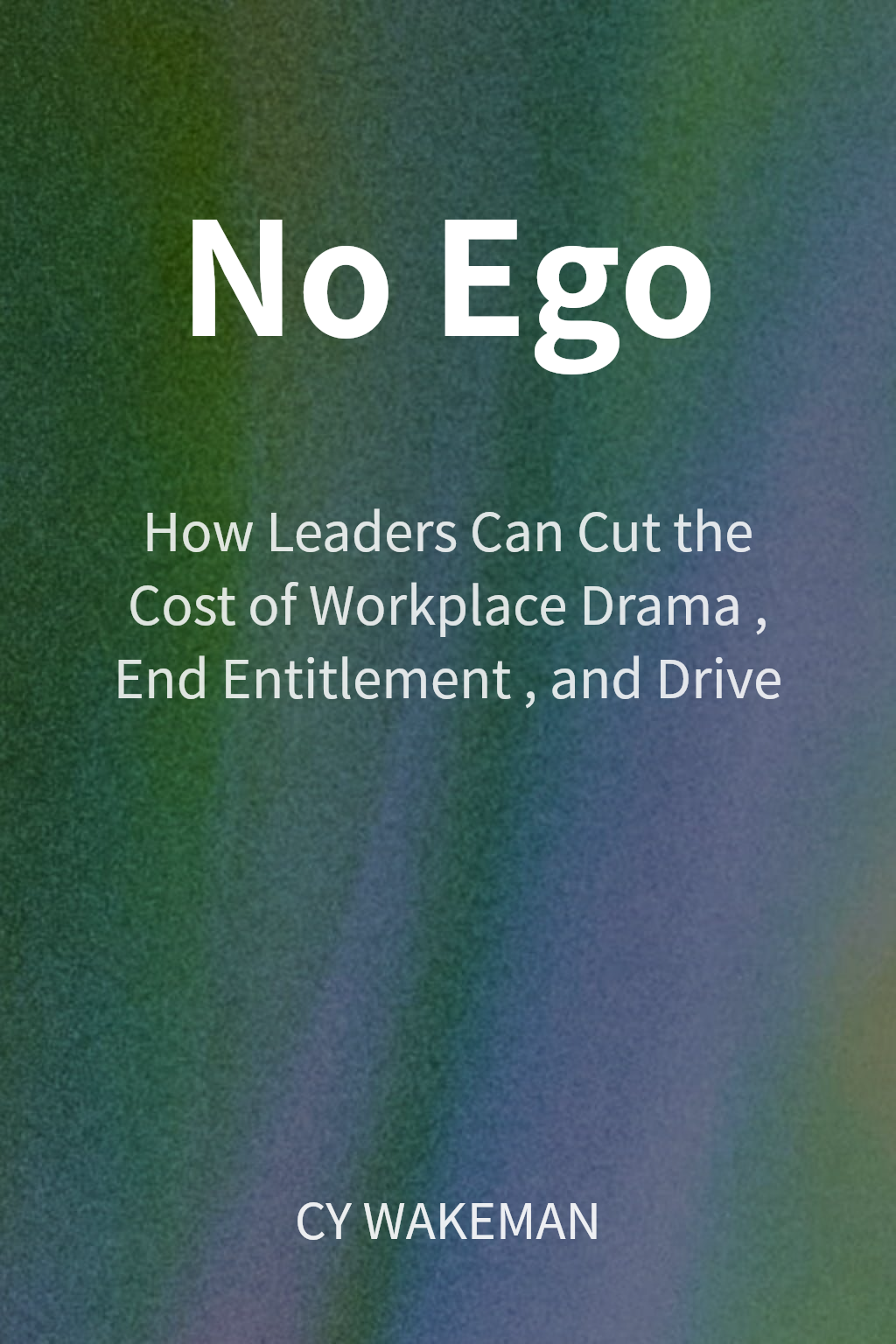 No Ego cover