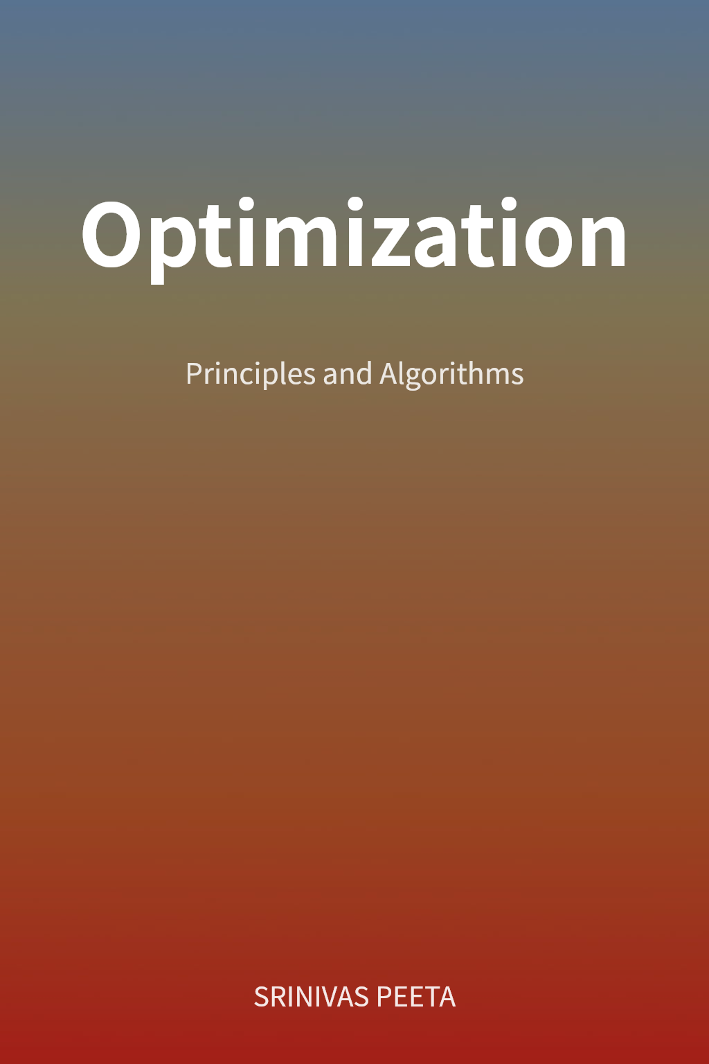Optimization cover