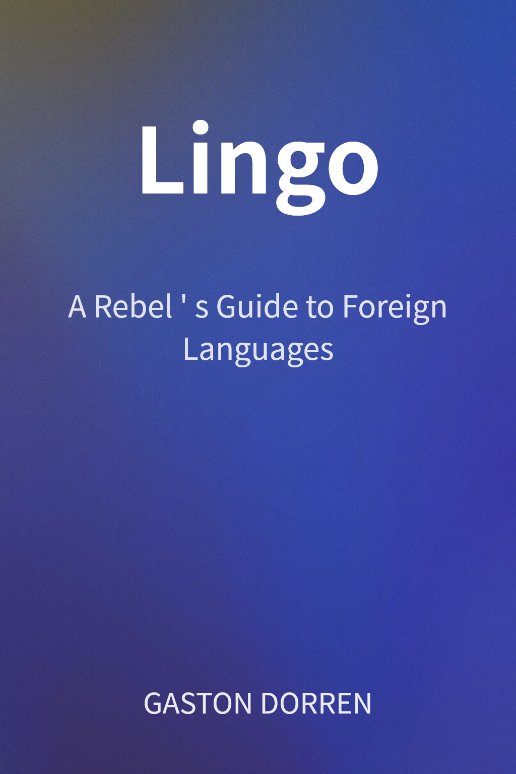 Lingo cover