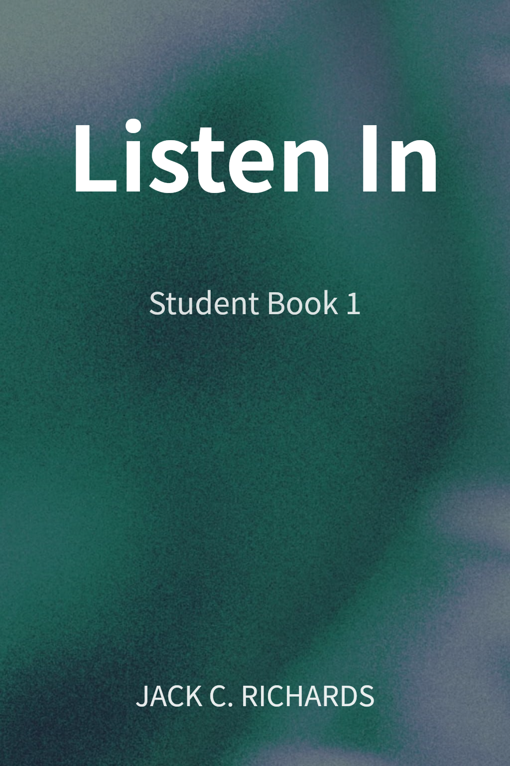 Listen In cover
