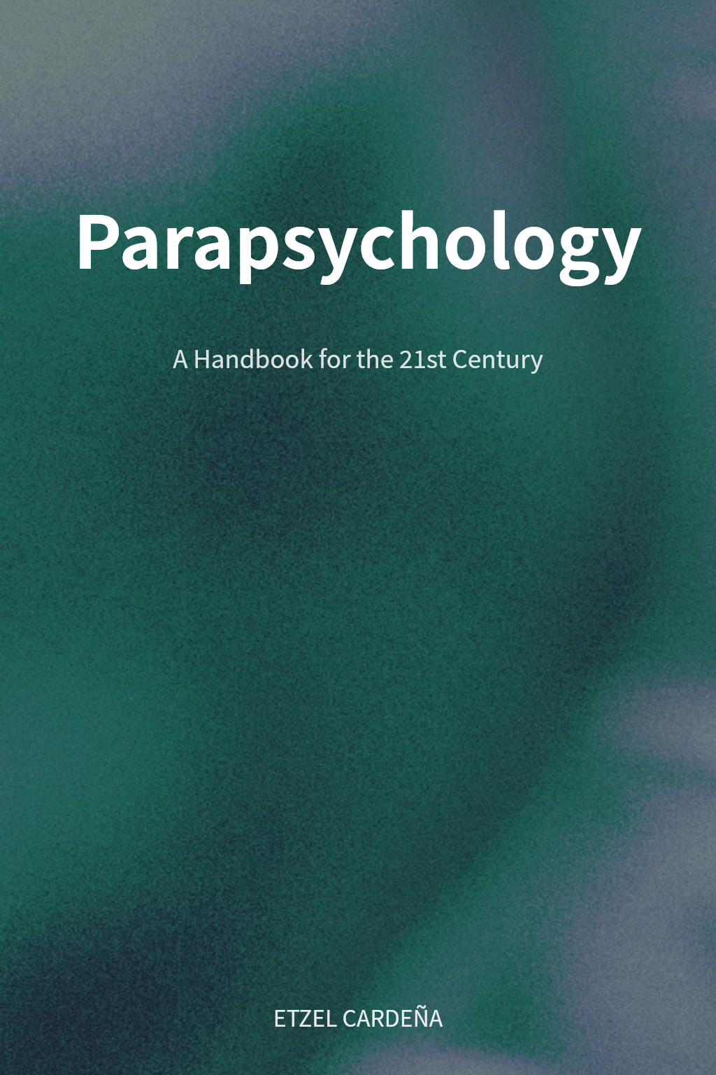 Parapsychology cover