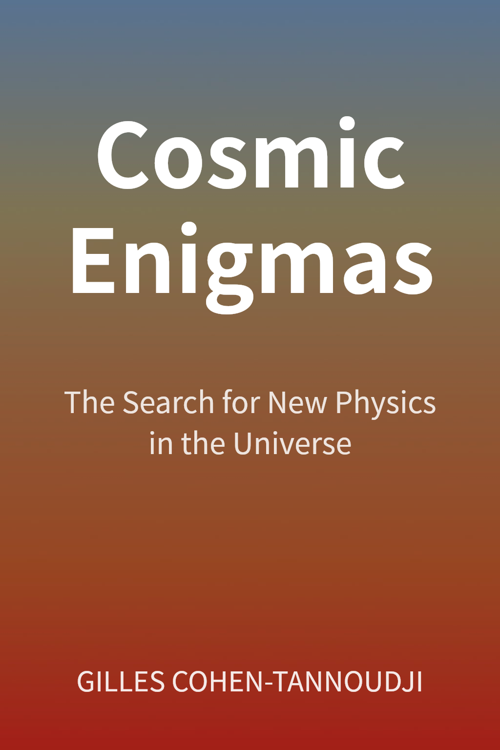 Cosmic Enigmas cover