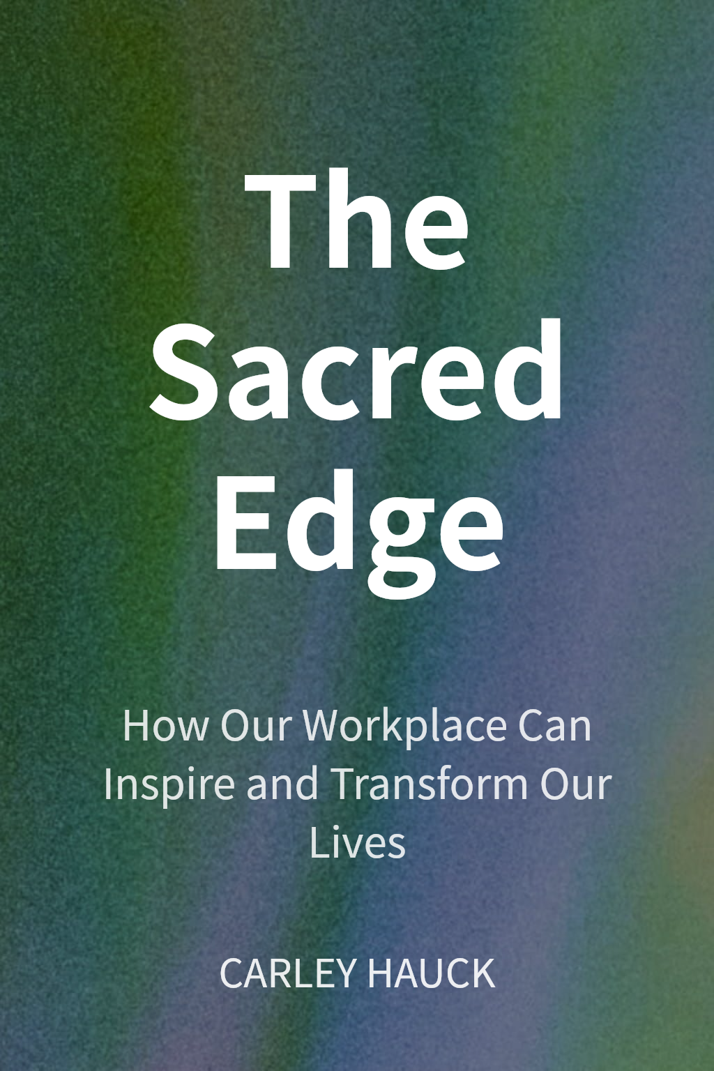 The Sacred Edge cover