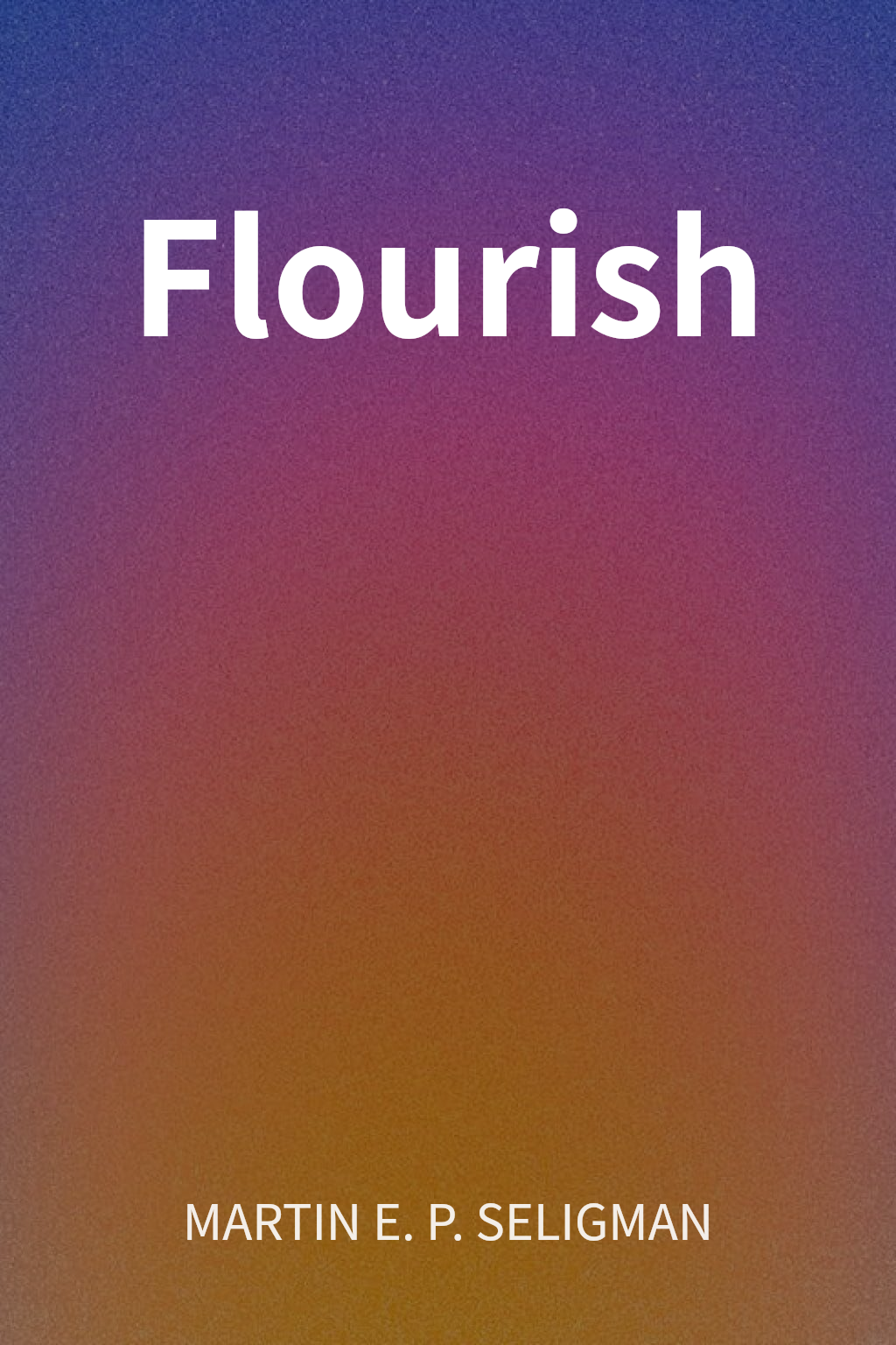 Flourish cover