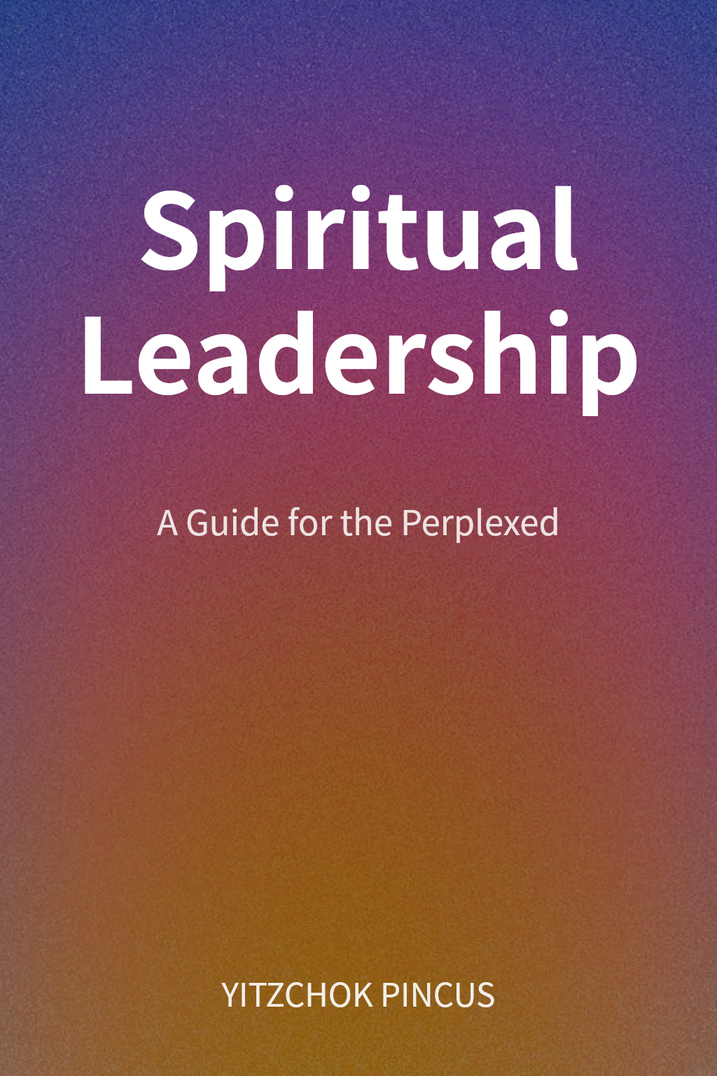 Spiritual Leadership cover