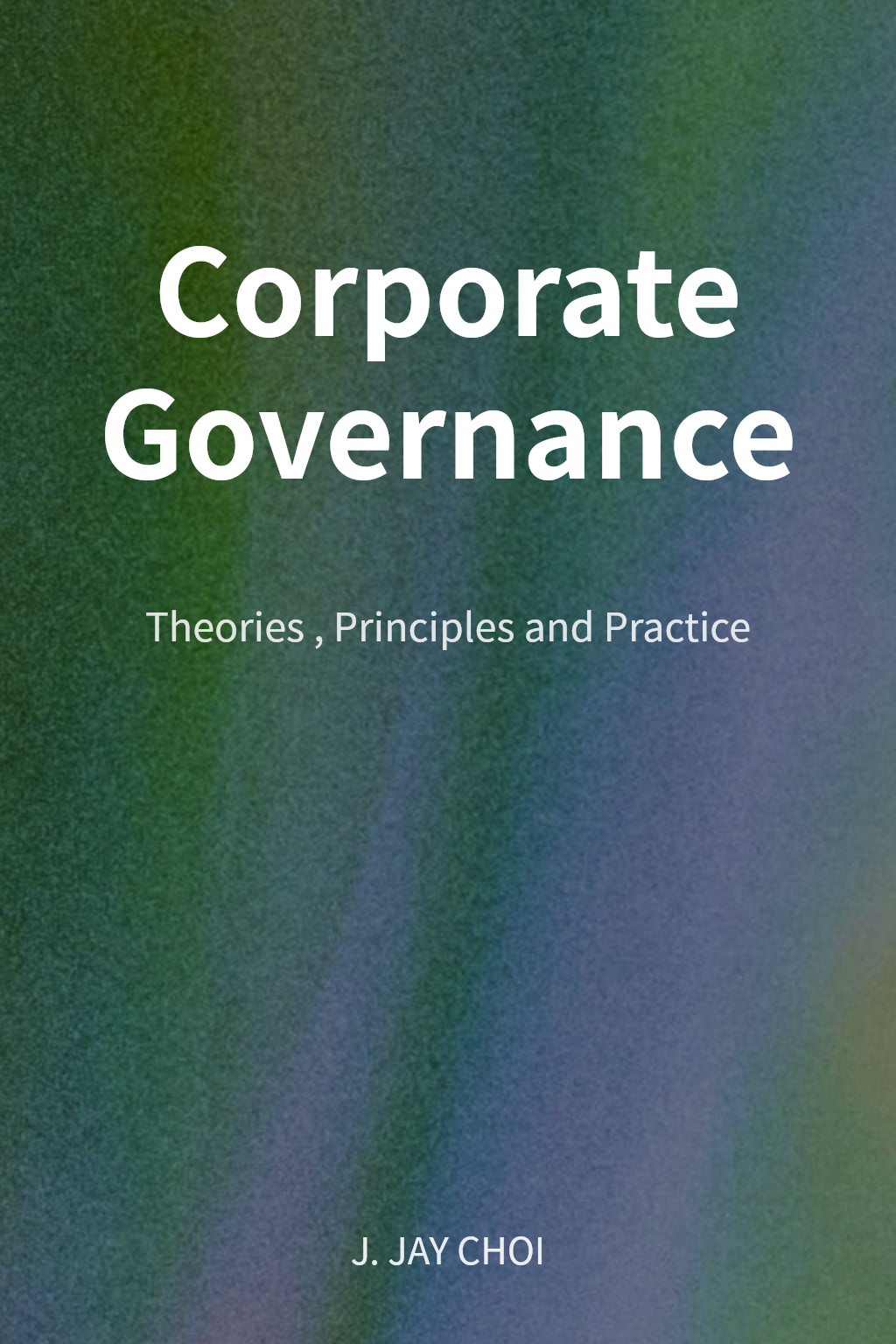 Corporate Governance cover