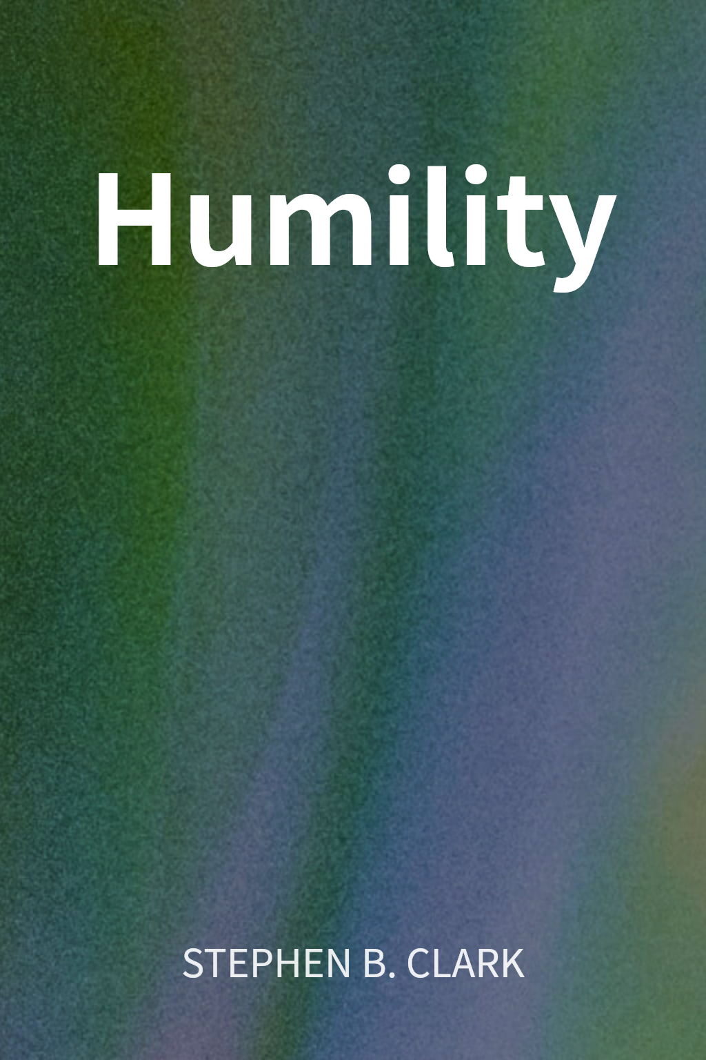 Humility cover
