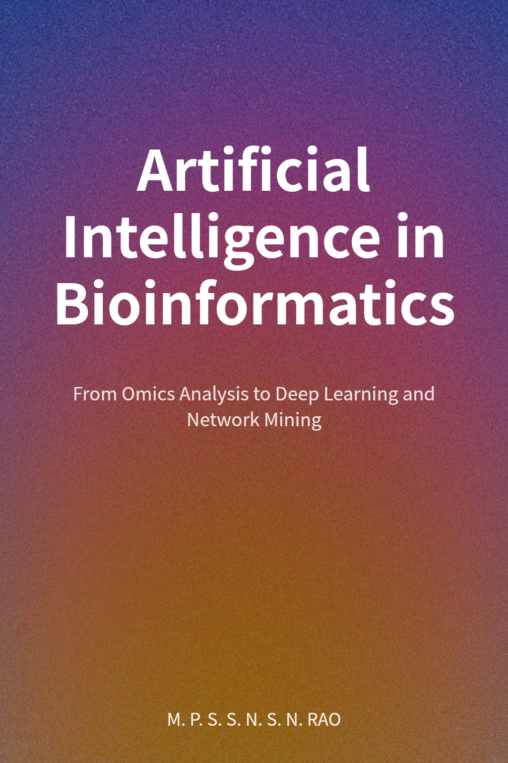 Artificial Intelligence in Bioinformatics cover