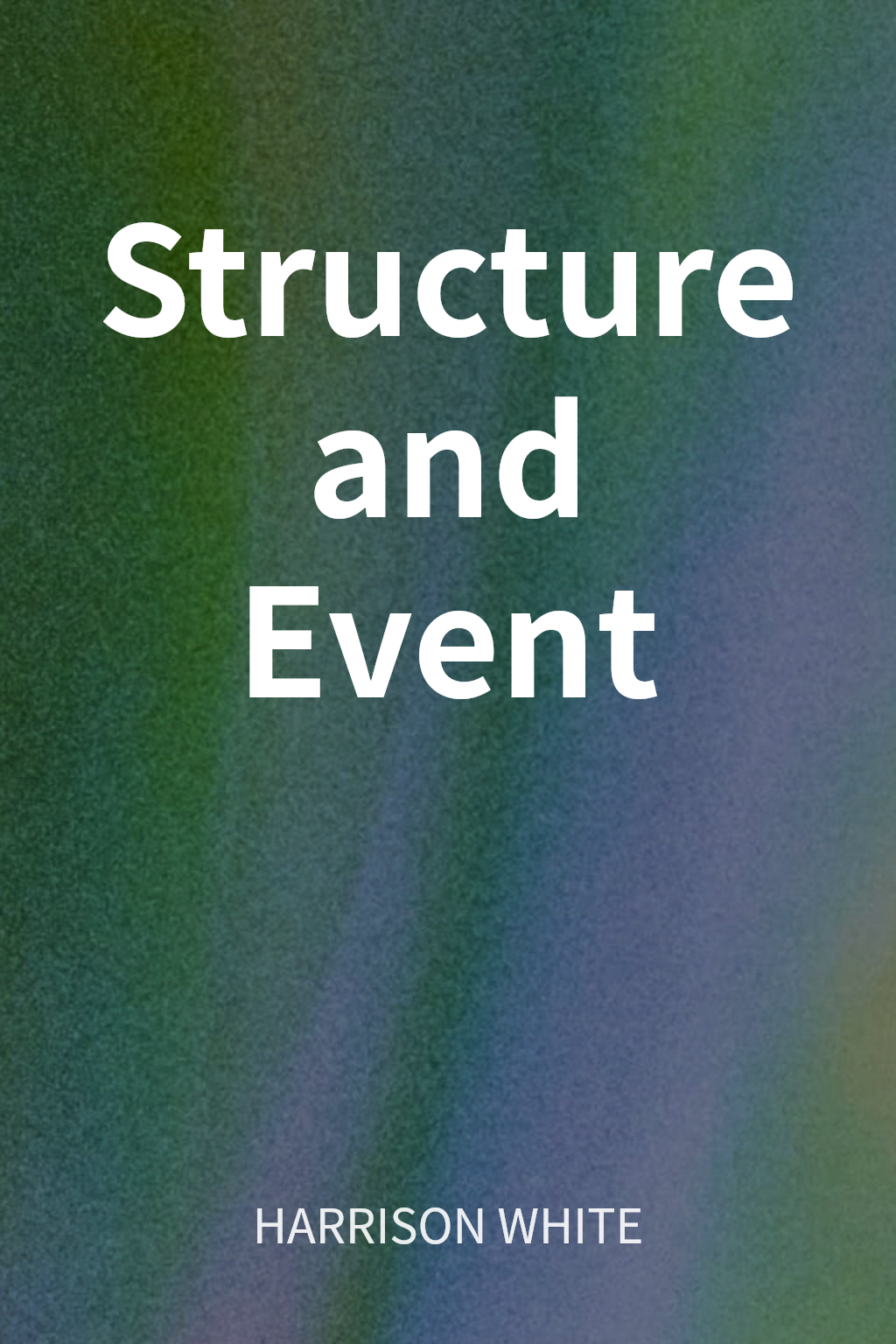 Structure and Event cover