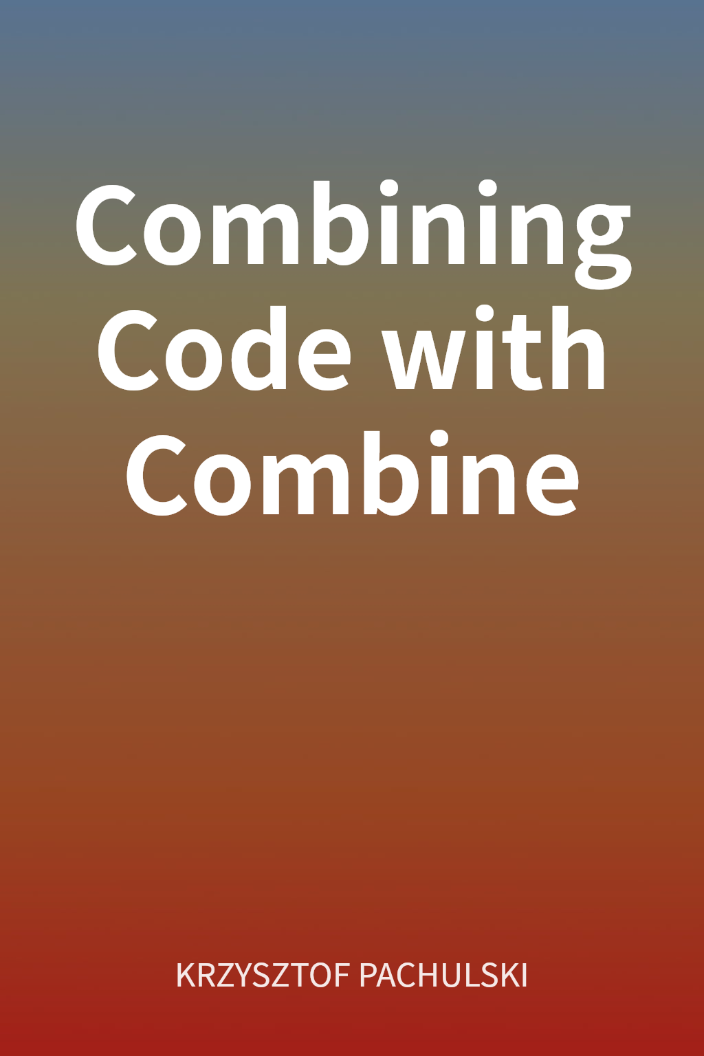 Combining Code with Combine cover