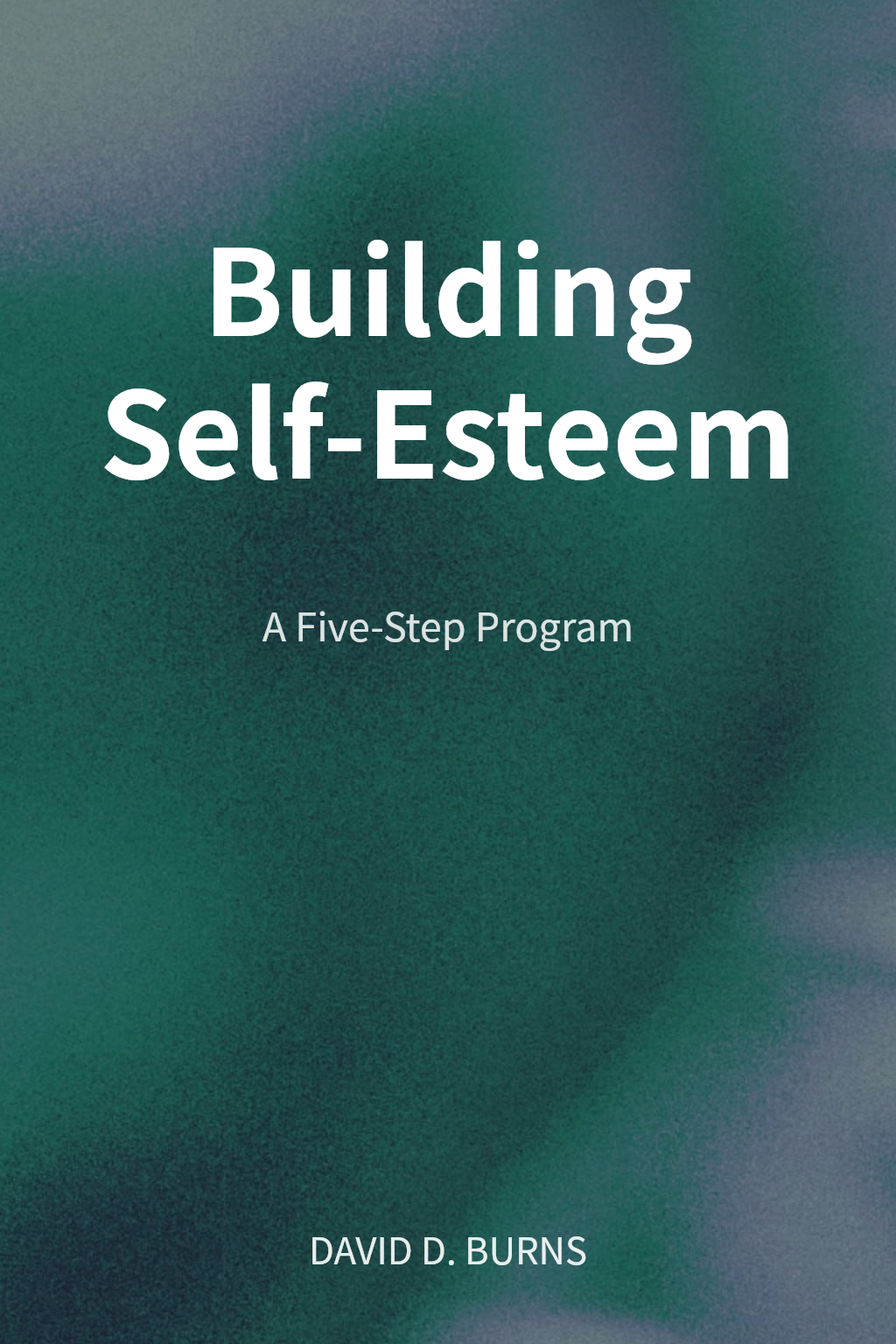 Building Self-Esteem 封面