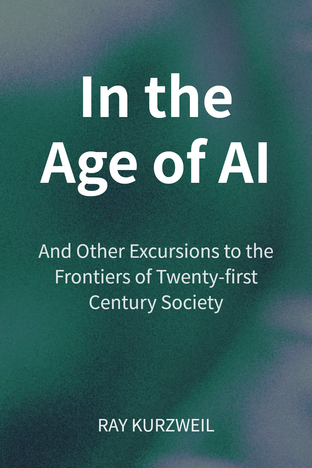 In the Age of AI cover