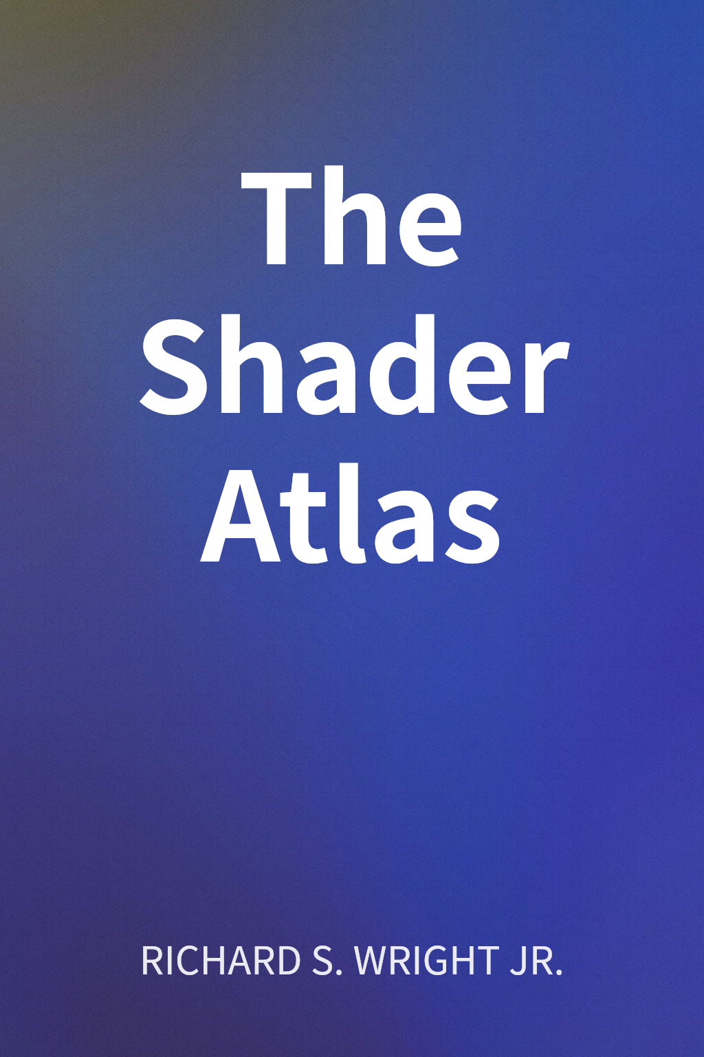 The Shader Atlas cover