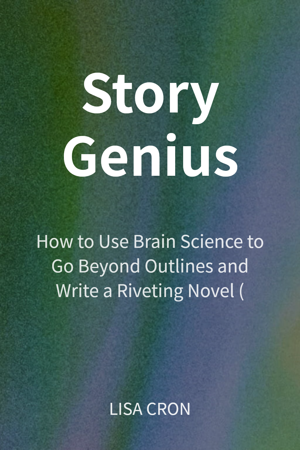 Story Genius cover
