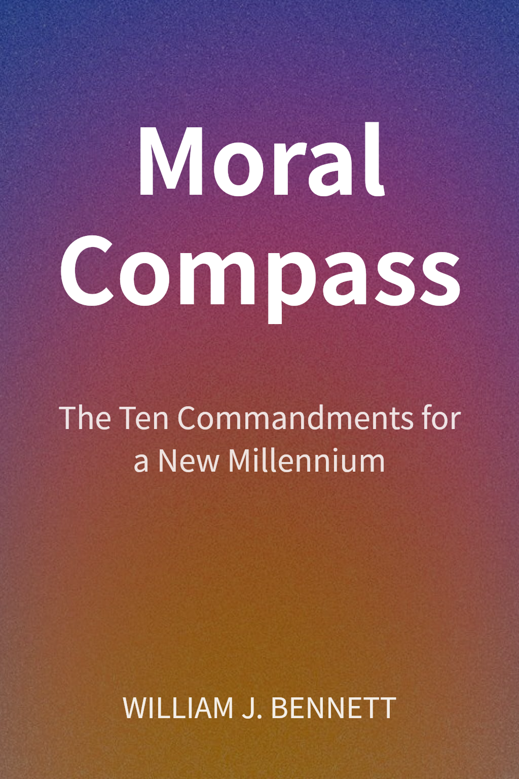 Moral Compass cover