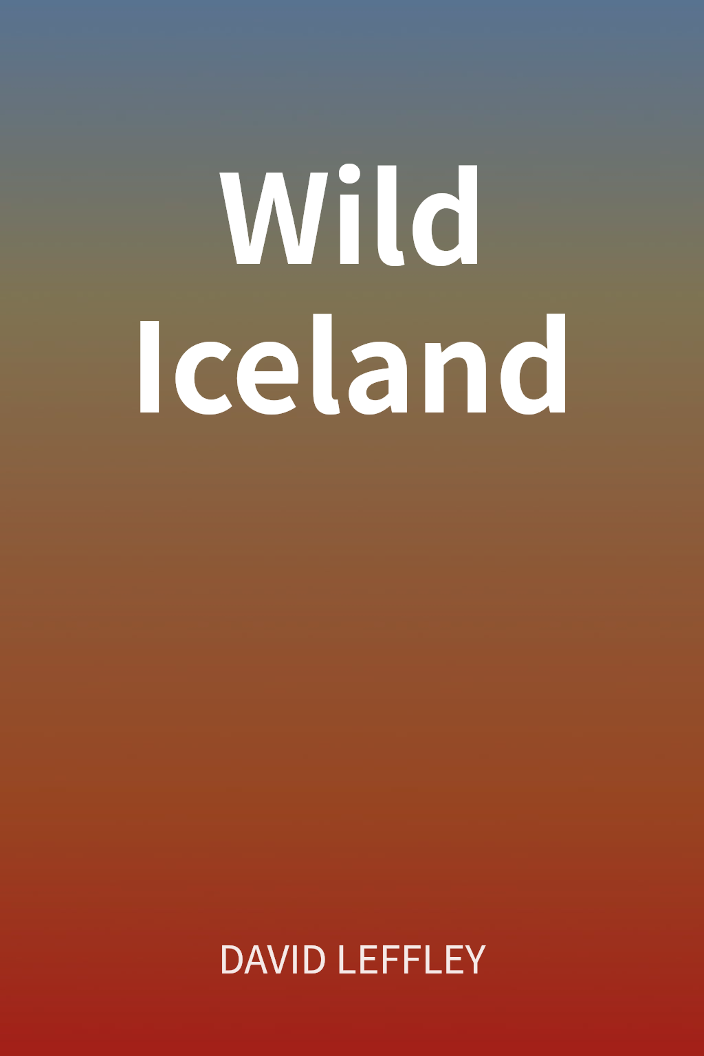 Wild Iceland cover
