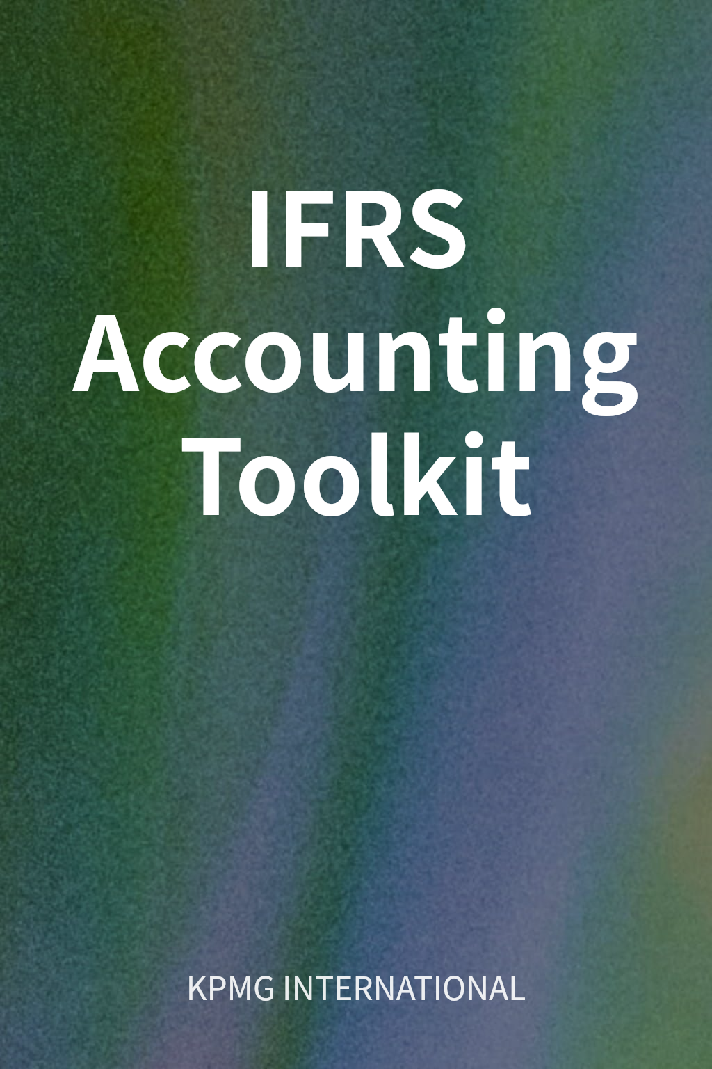 IFRS Accounting Toolkit cover