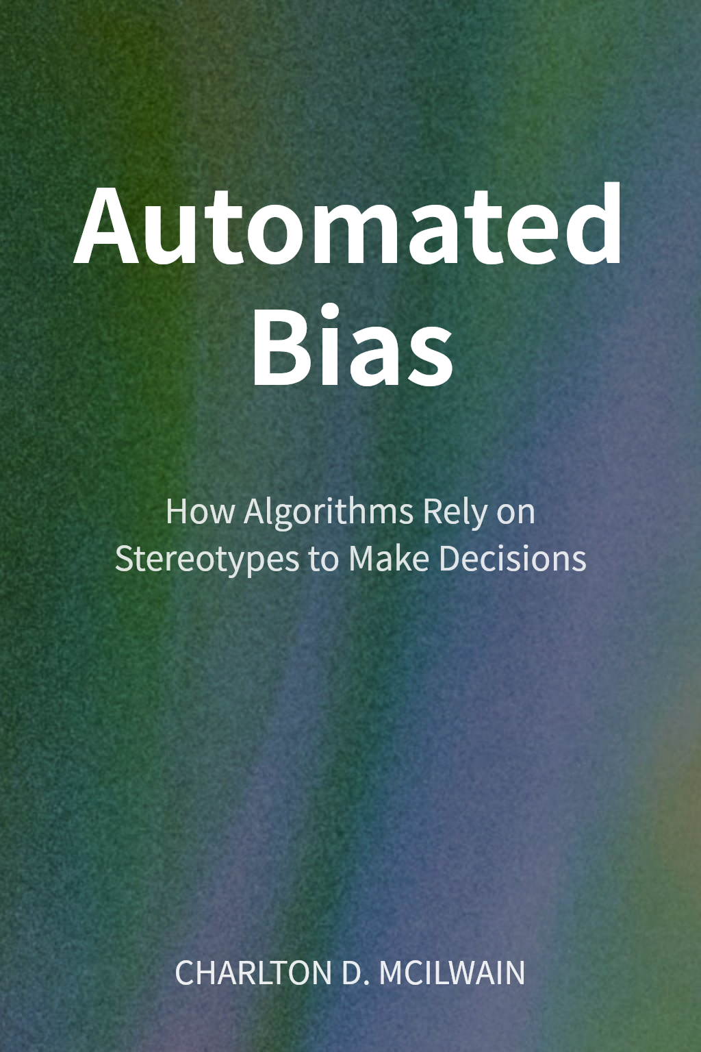 Automated Bias cover