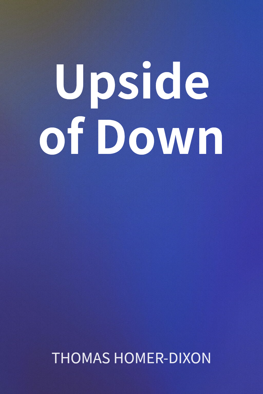 Upside of Down cover