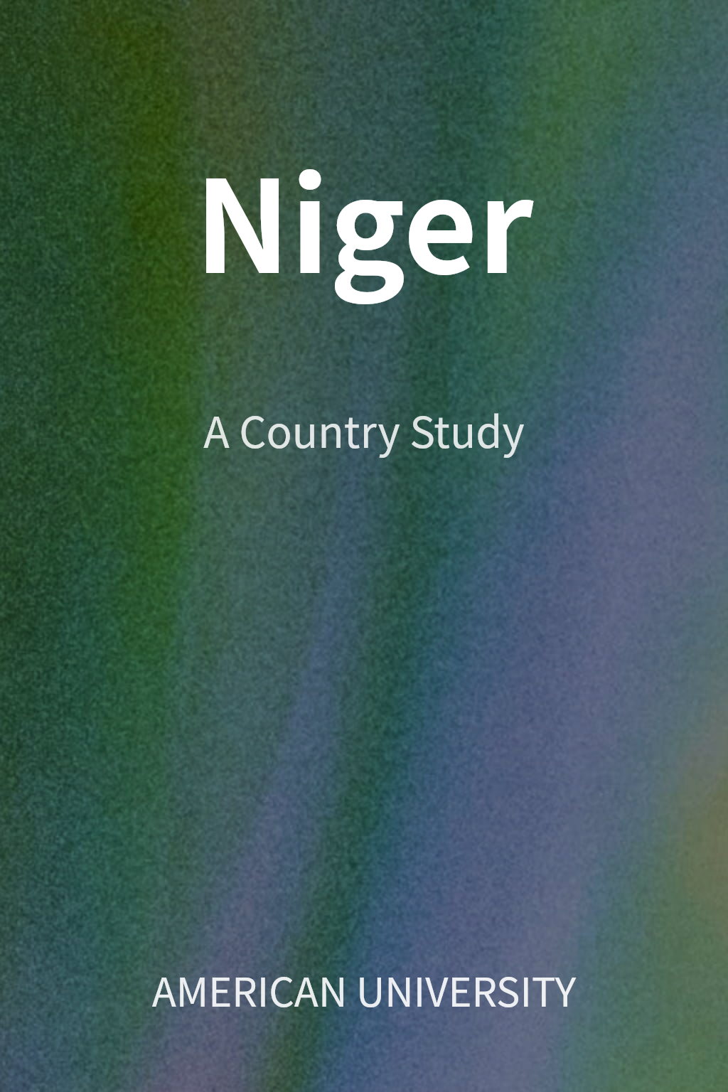 Niger cover
