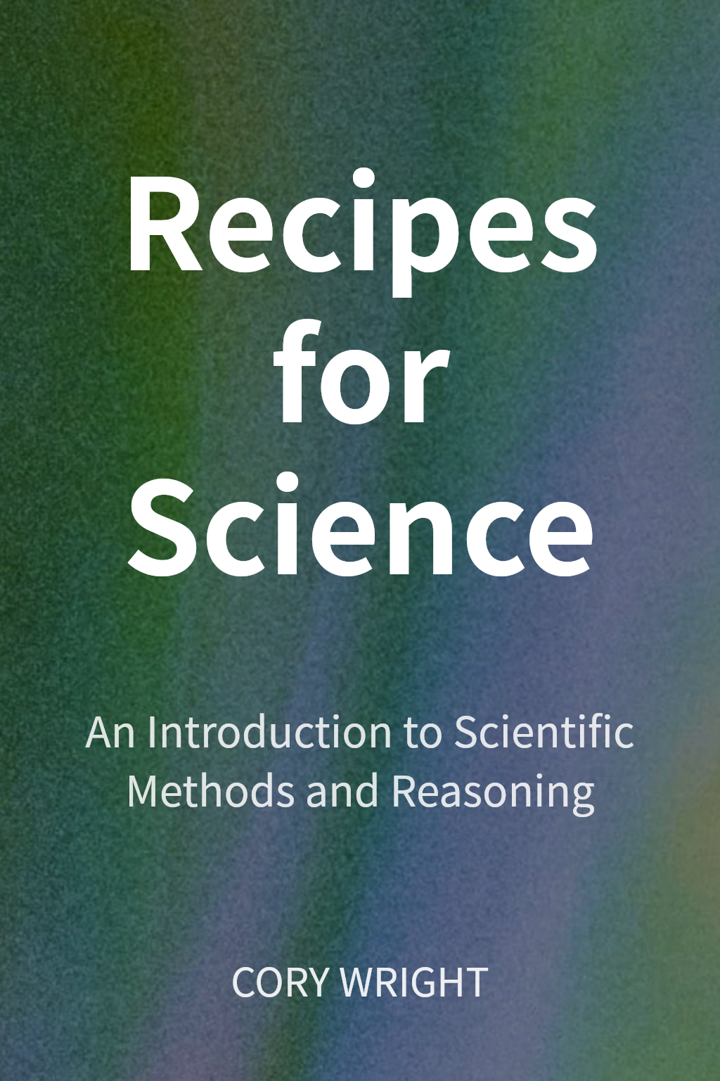 Recipes for Science cover