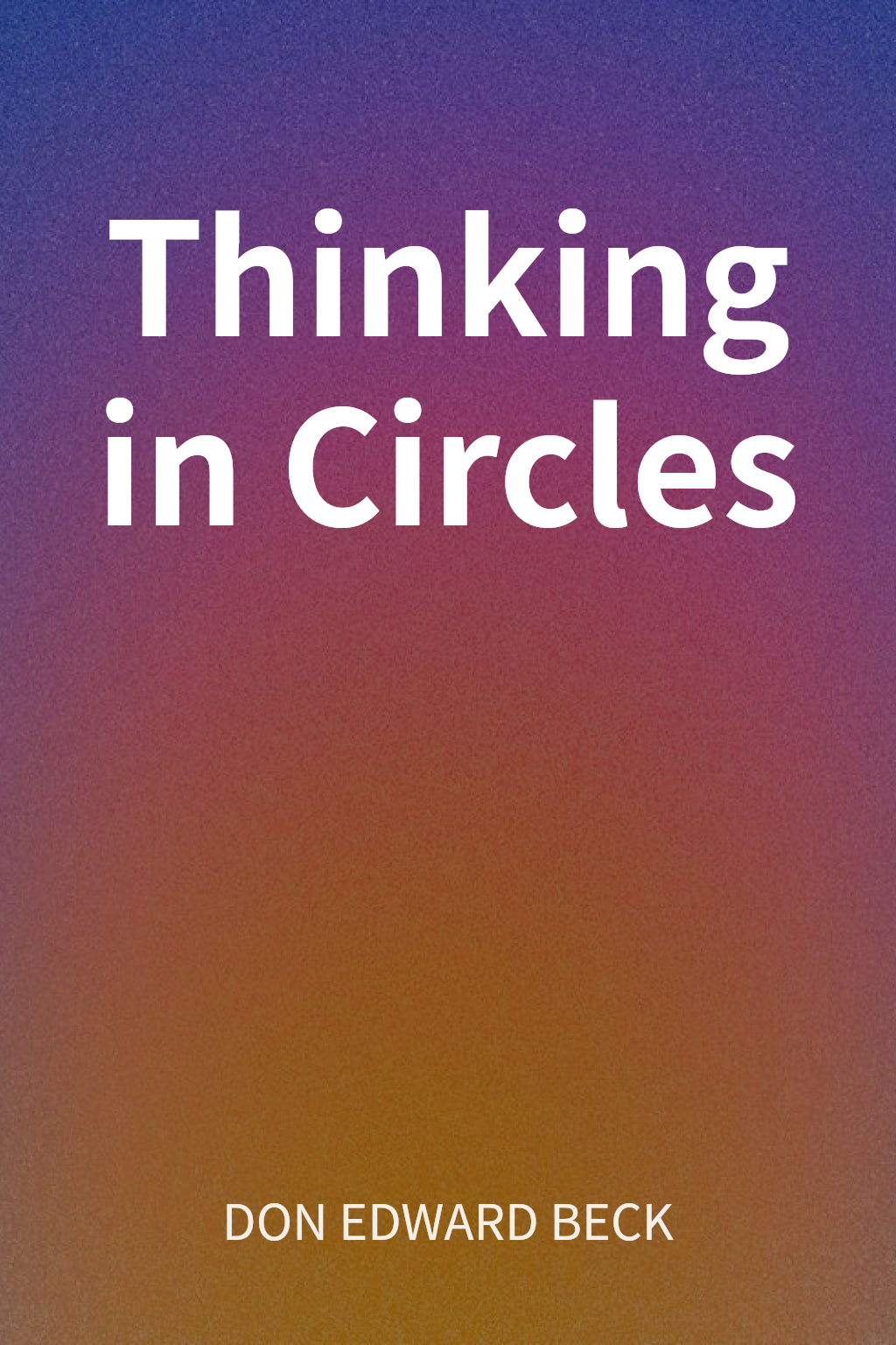 Thinking in Circles cover