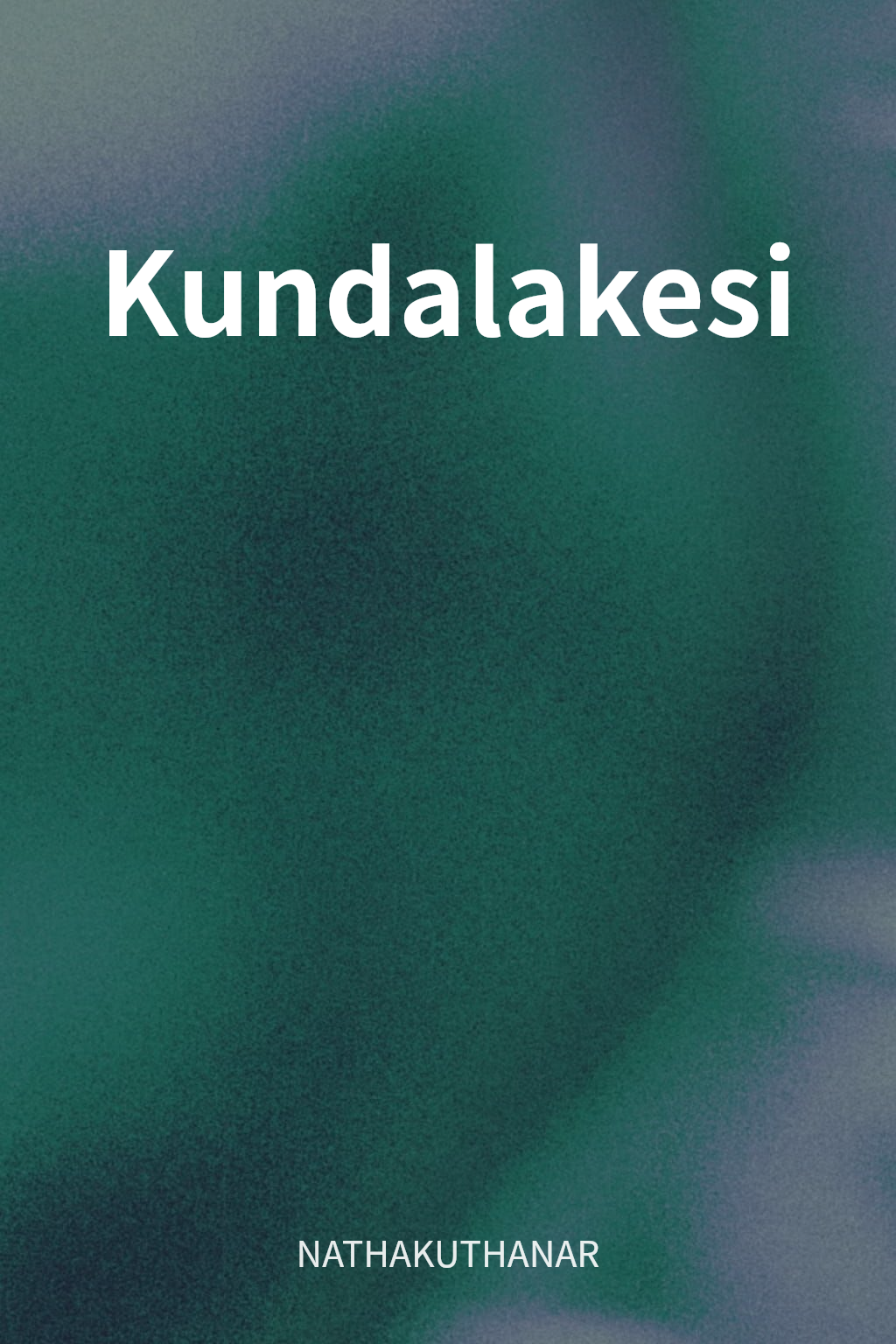 Kundalakesi cover