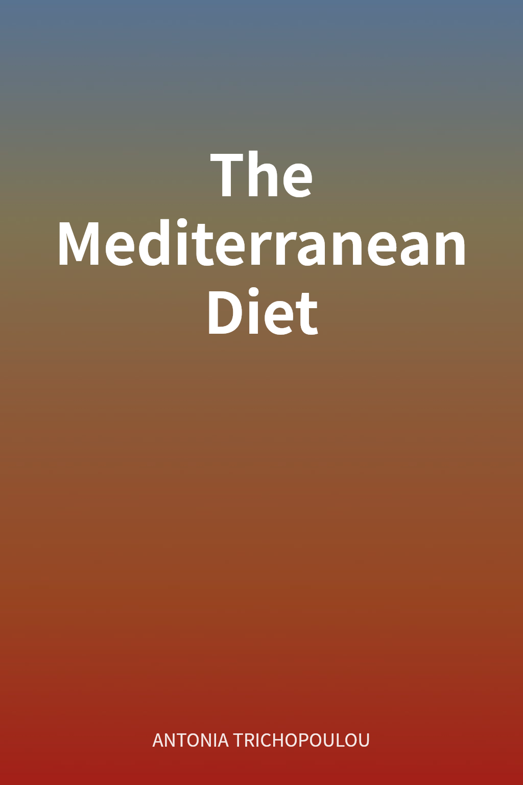The Mediterranean Diet cover