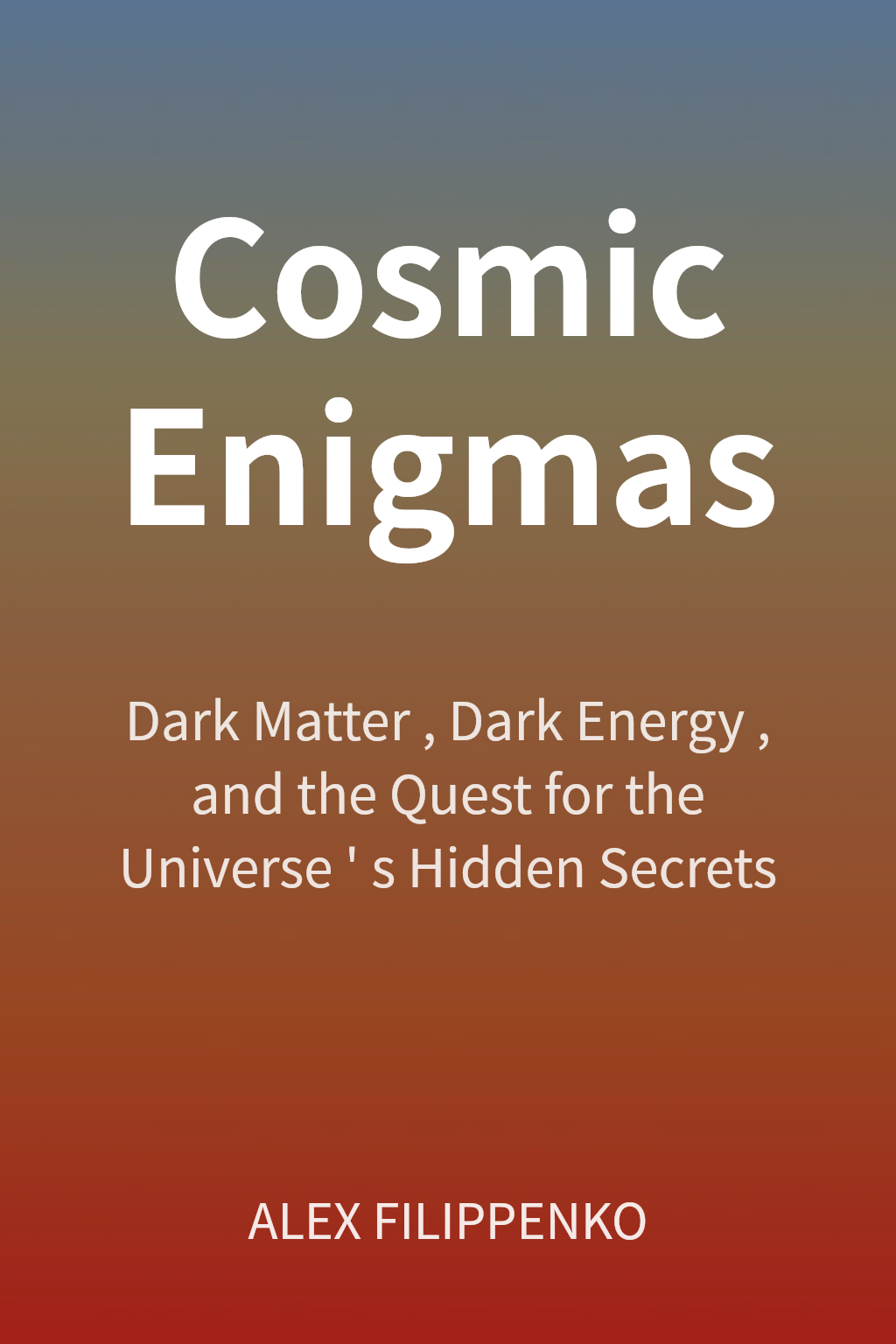 Cosmic Enigmas cover