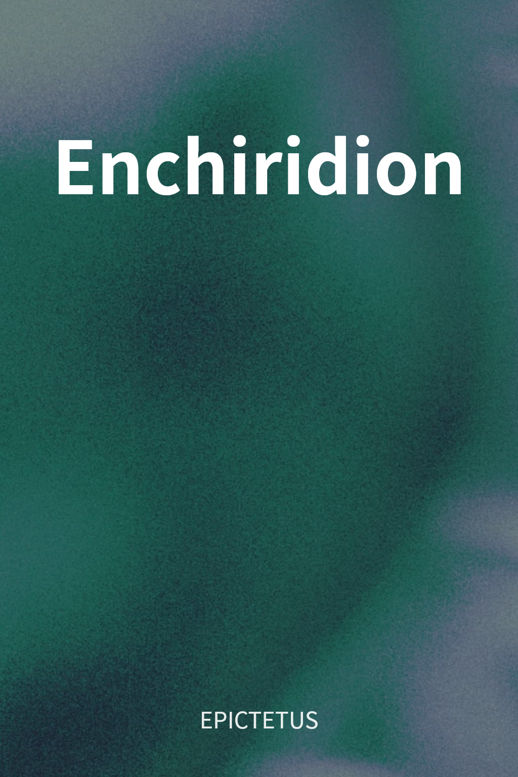 Enchiridion cover