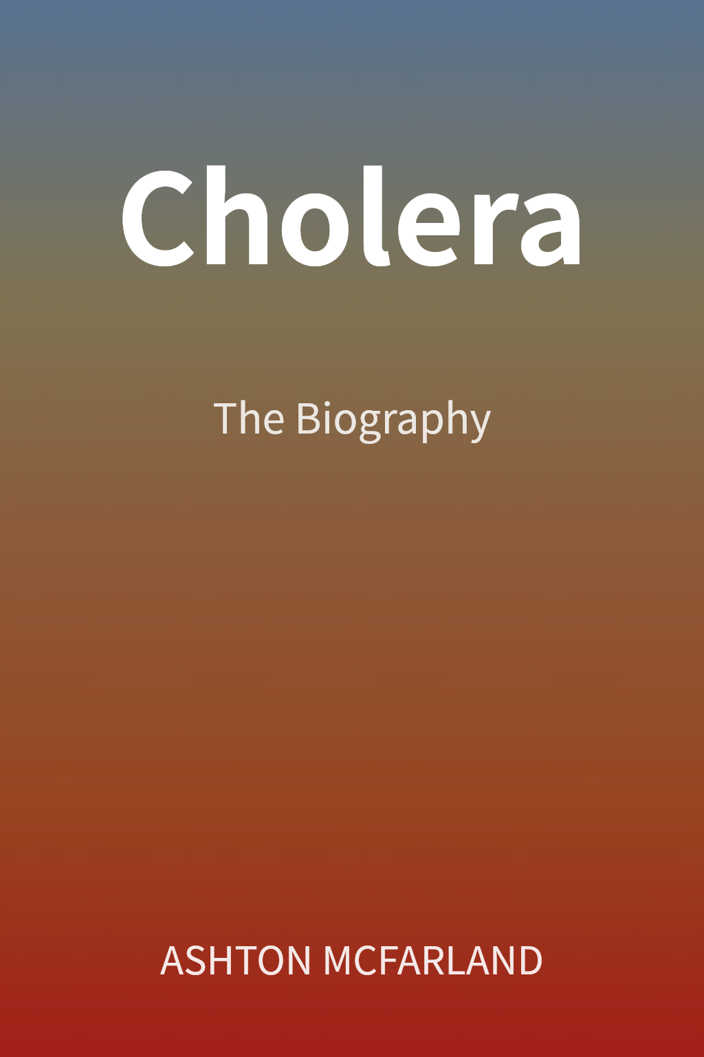 Cholera cover