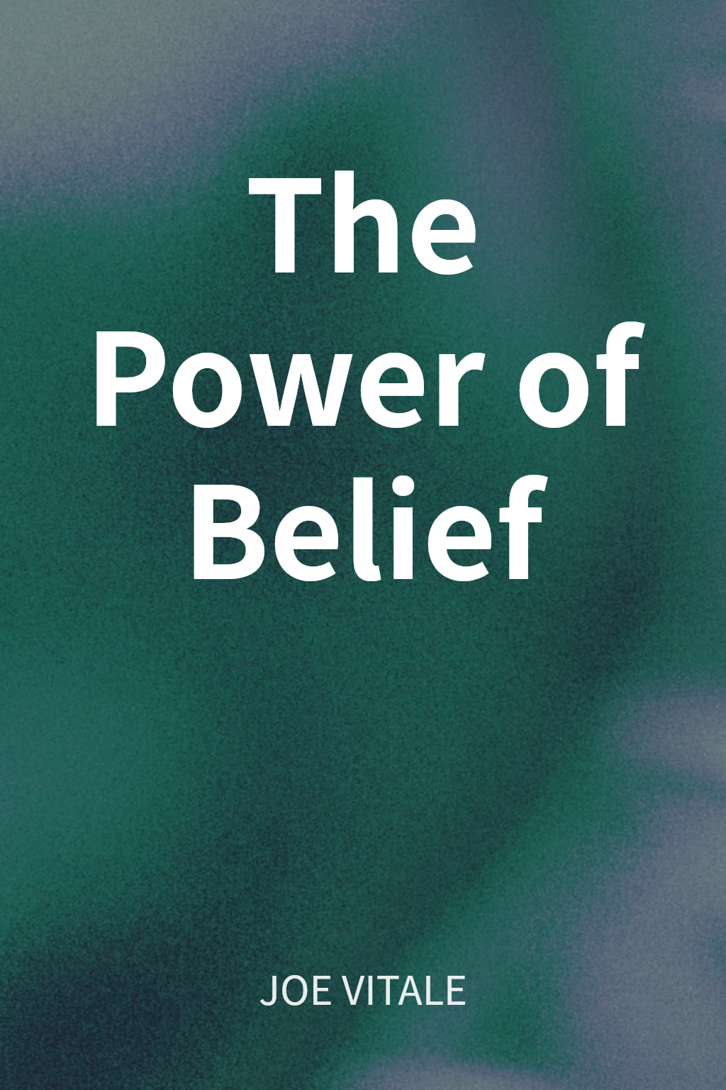 The Power of Belief cover