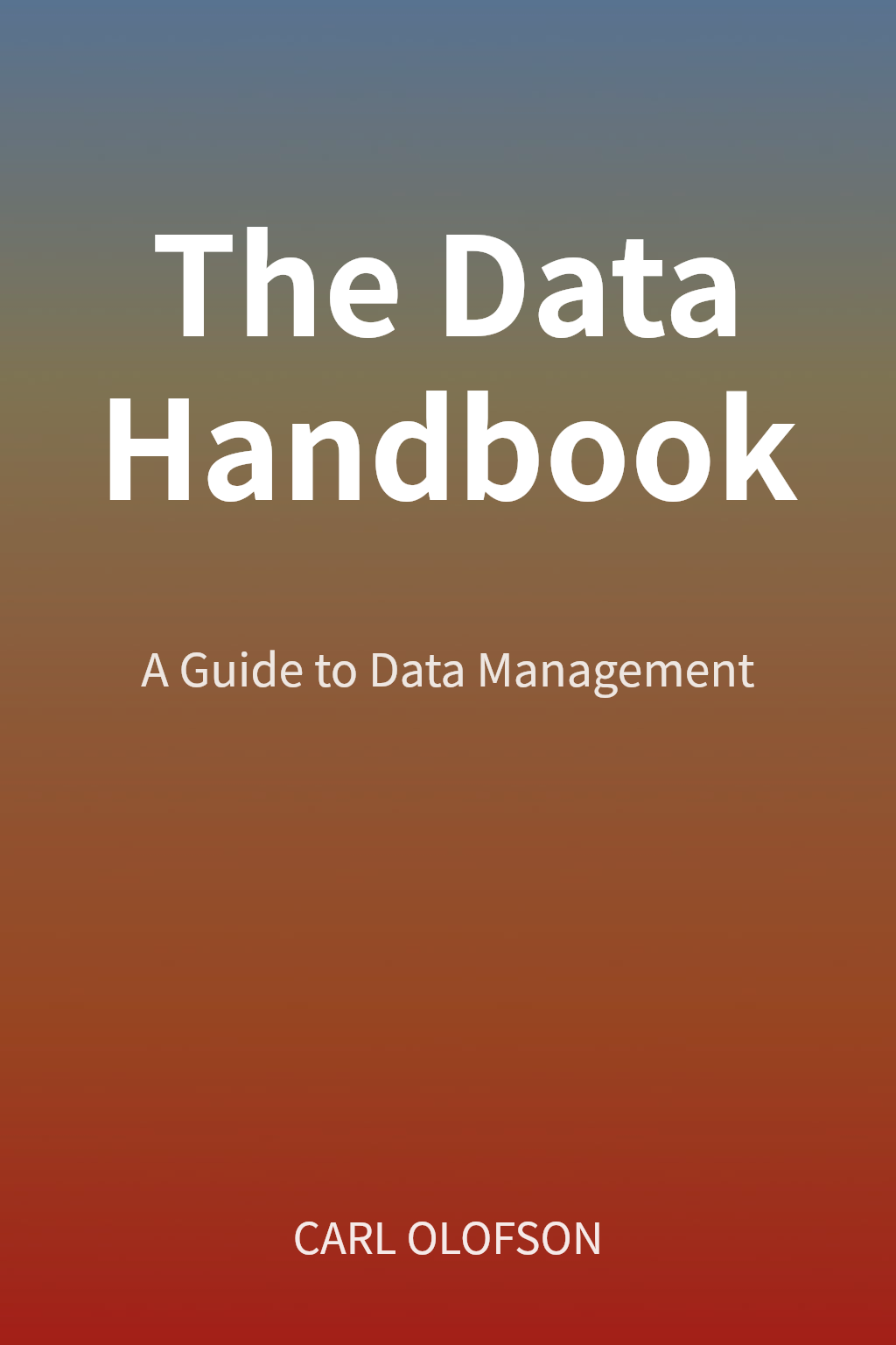 The Data Handbook cover