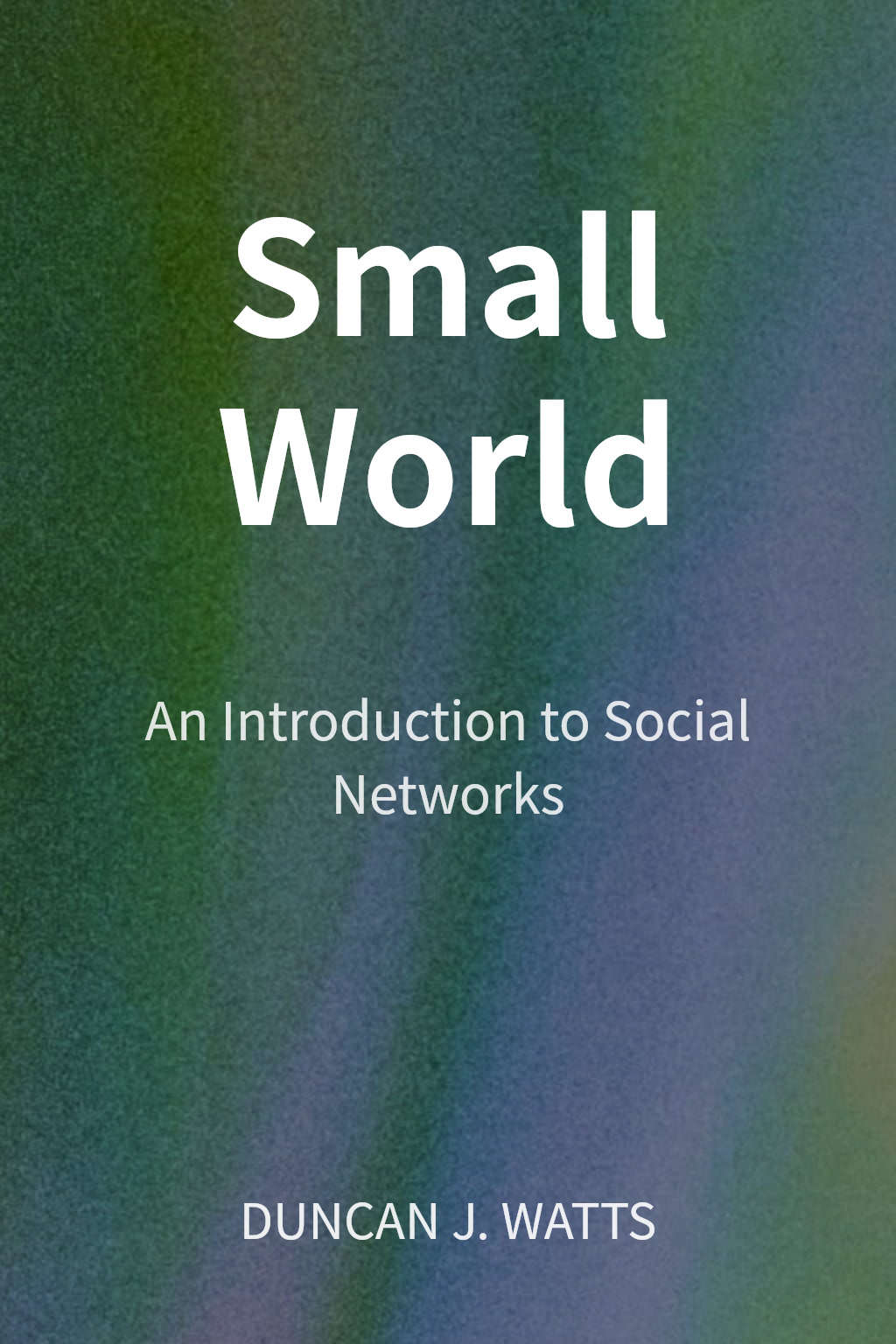Small World cover