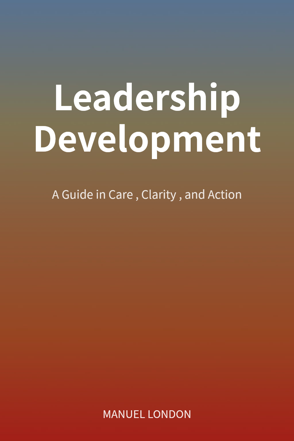 Leadership Development cover