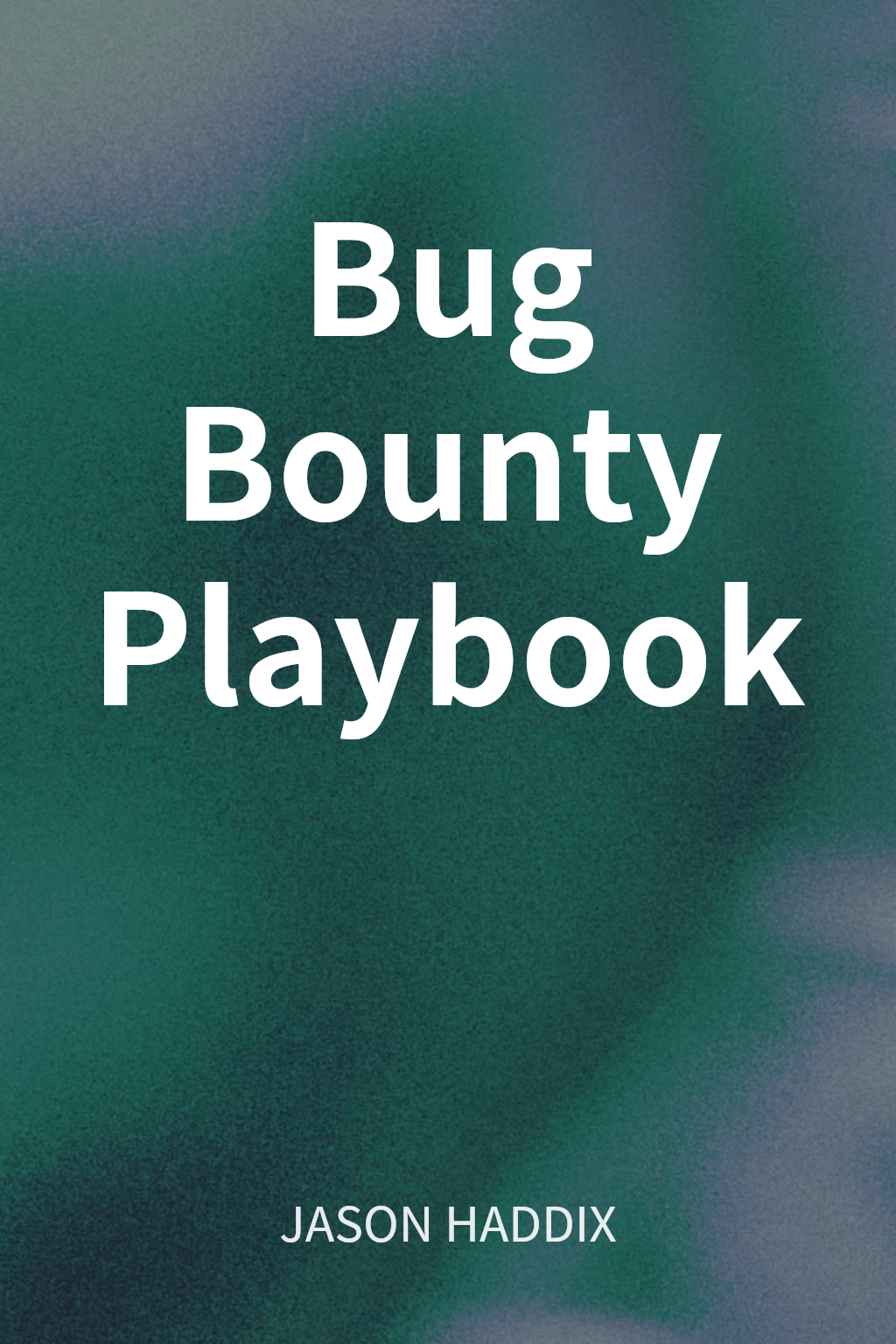 Bug Bounty Playbook cover