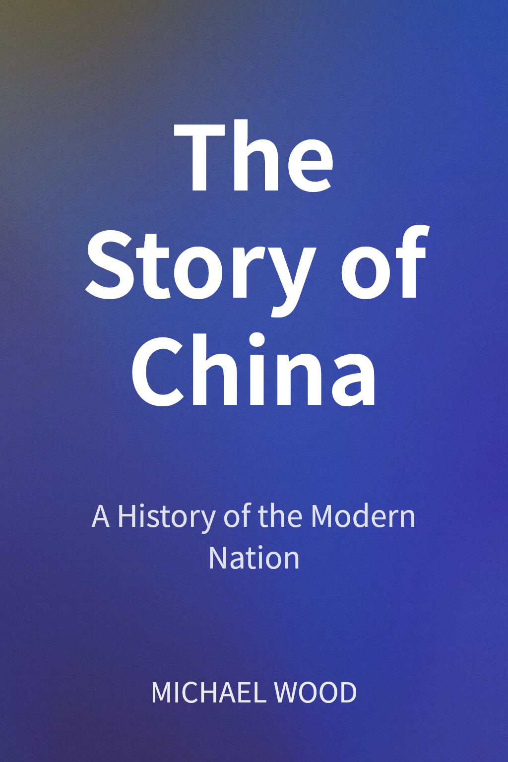 The Story of China cover
