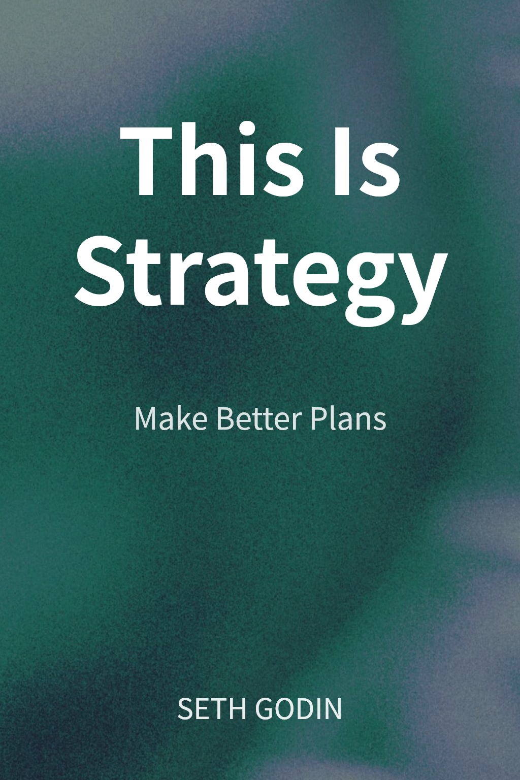 This Is Strategy cover