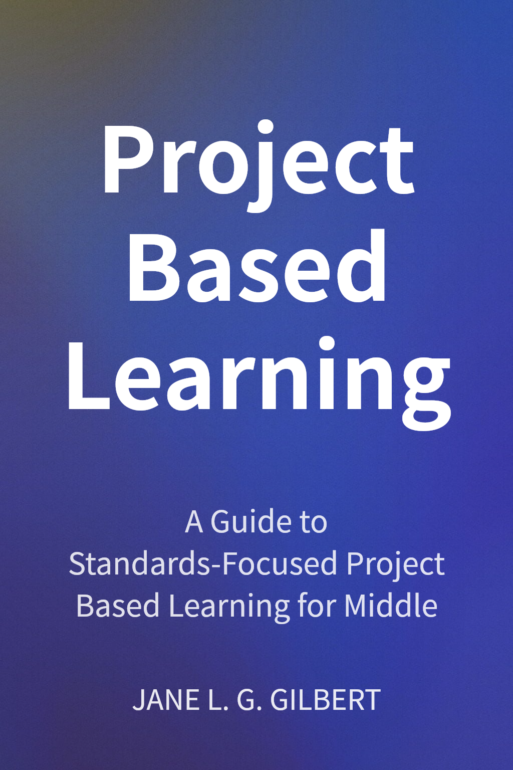 Project Based Learning cover