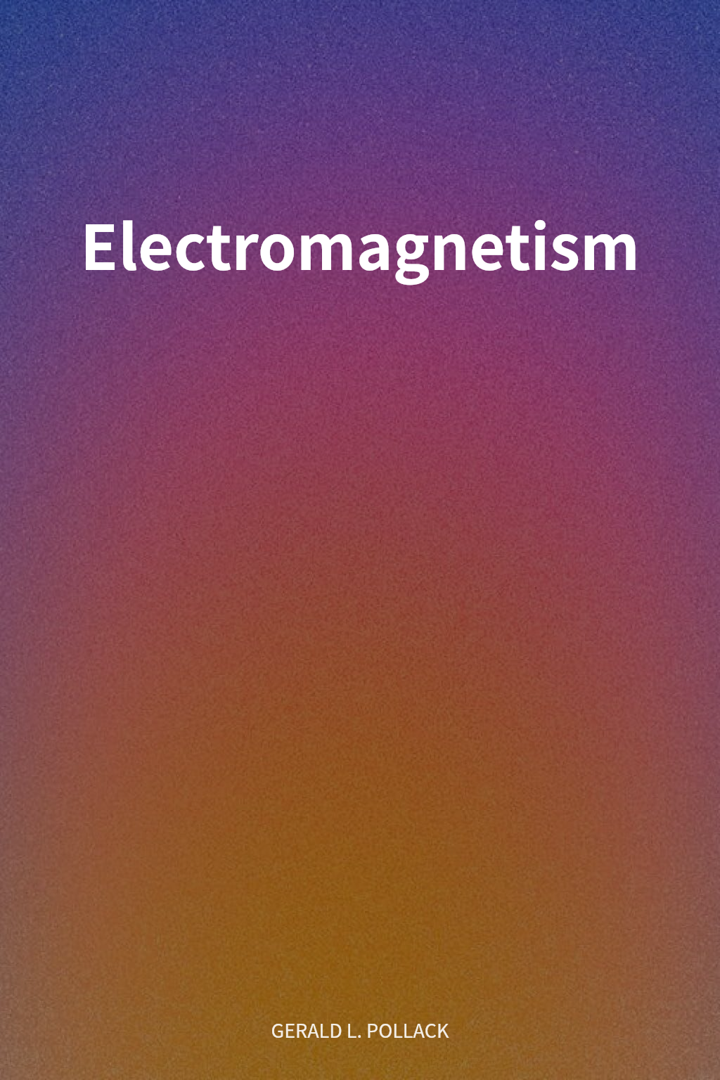 Electromagnetism cover