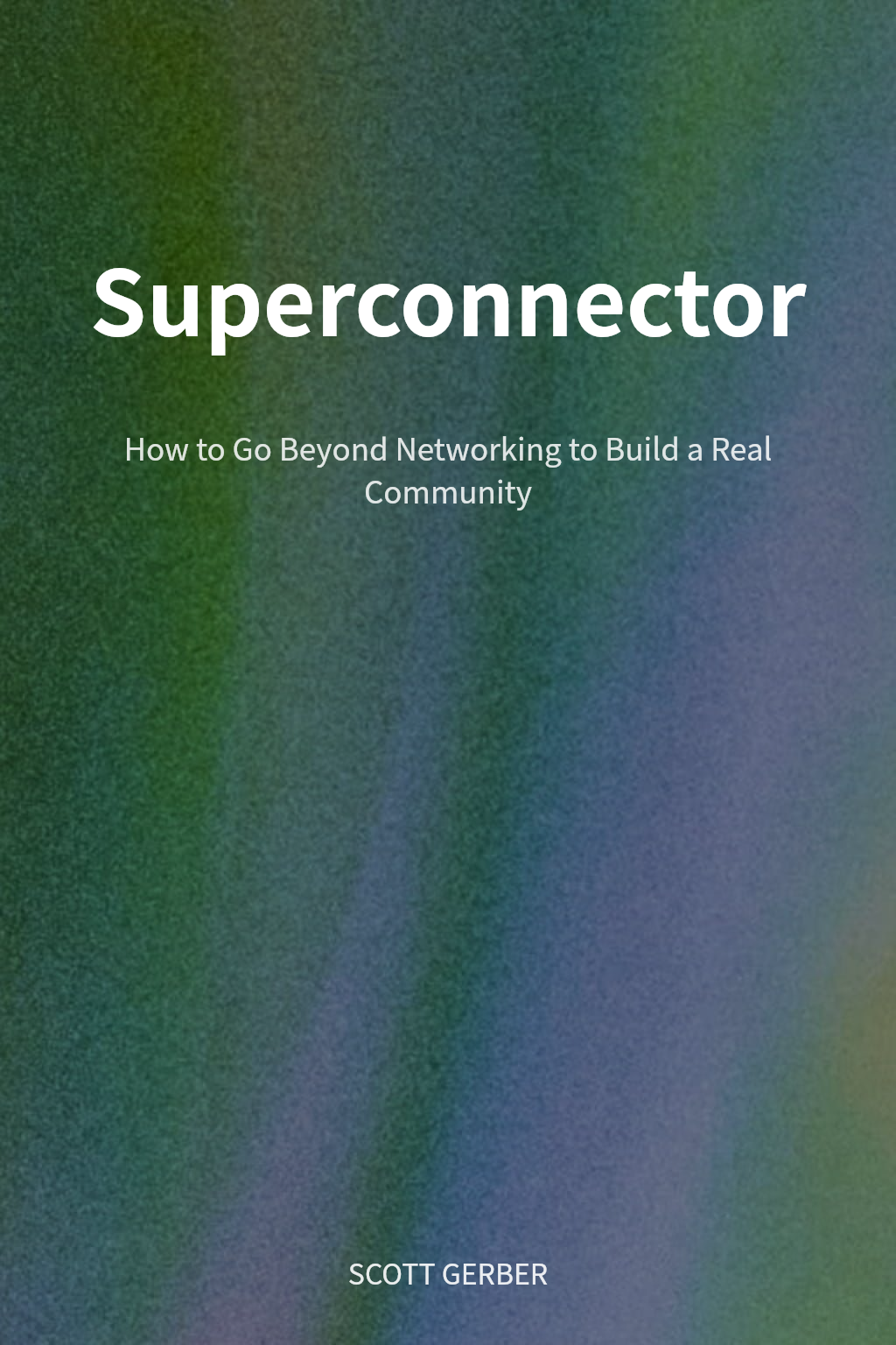 Superconnector cover