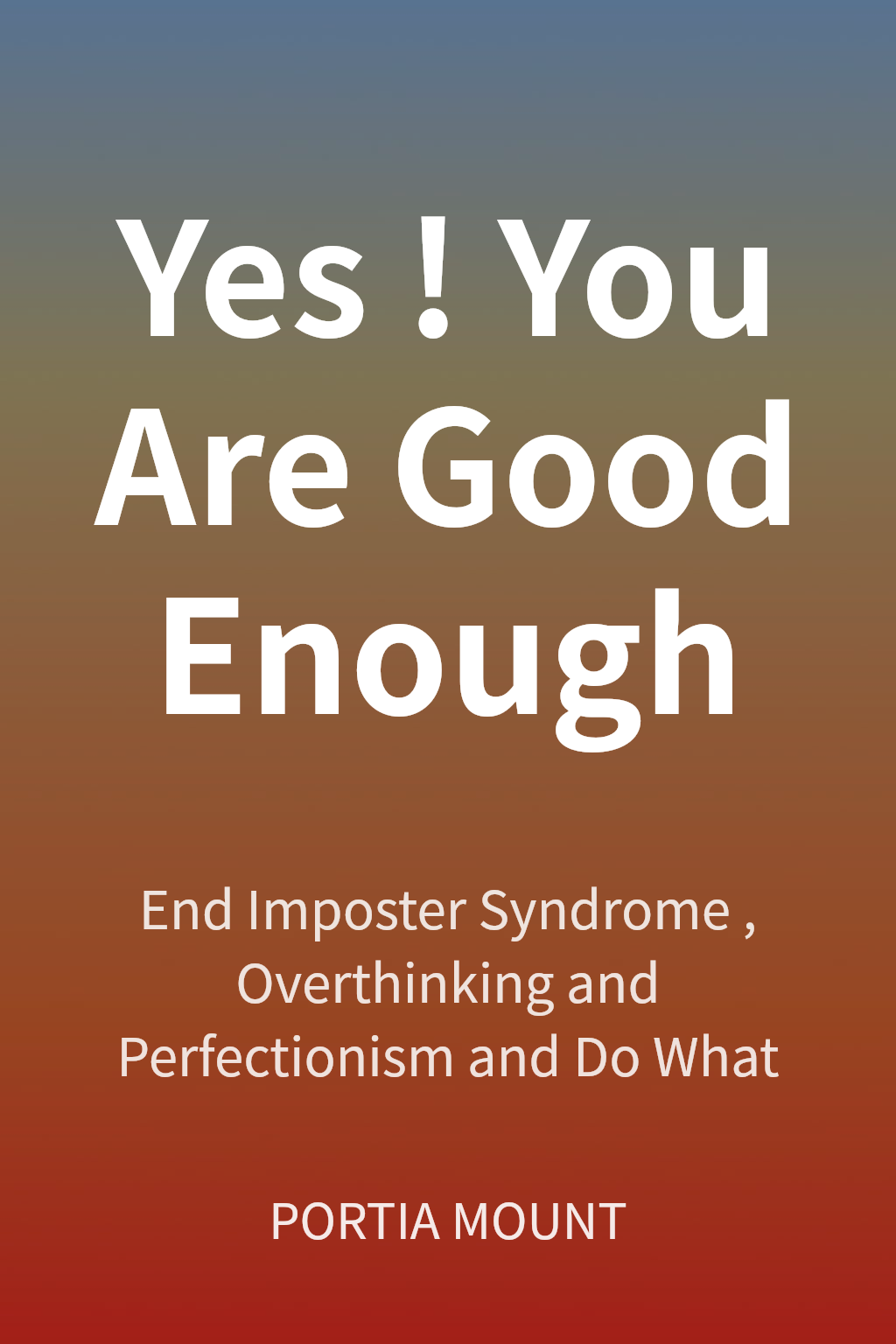 Yes! You Are Good Enough cover